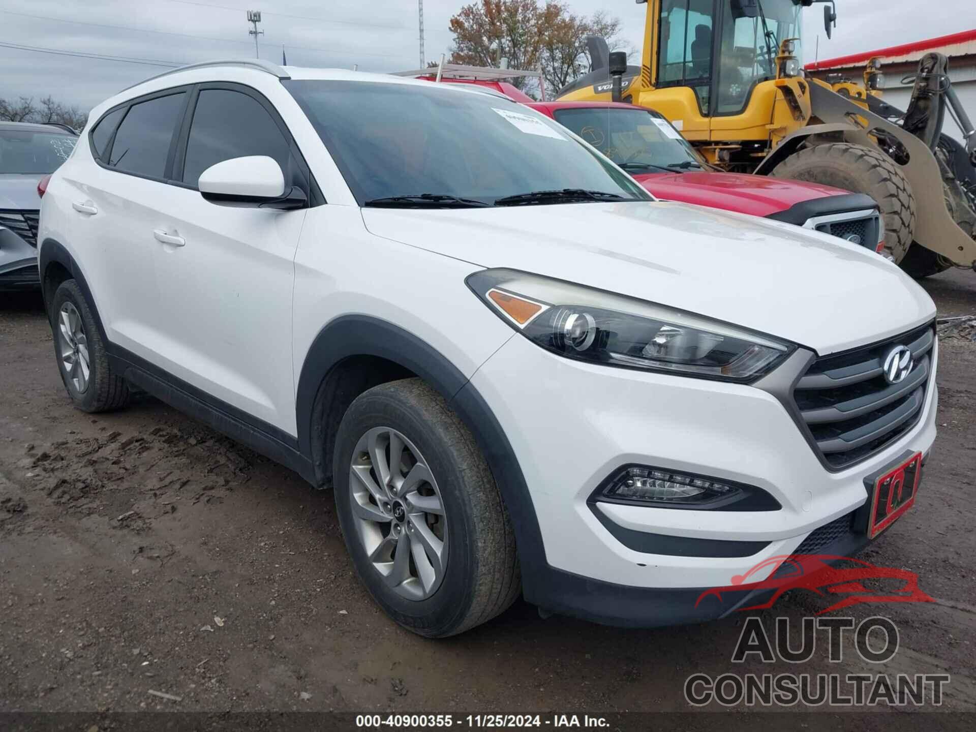 HYUNDAI TUCSON 2016 - KM8J3CA45GU190326