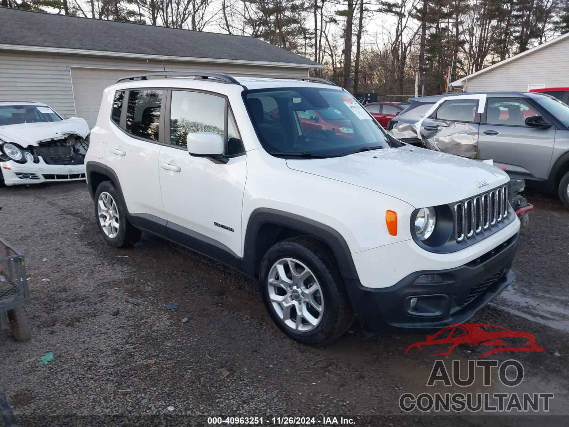 JEEP RENEGADE 2018 - ZACCJABB4JPJ07155