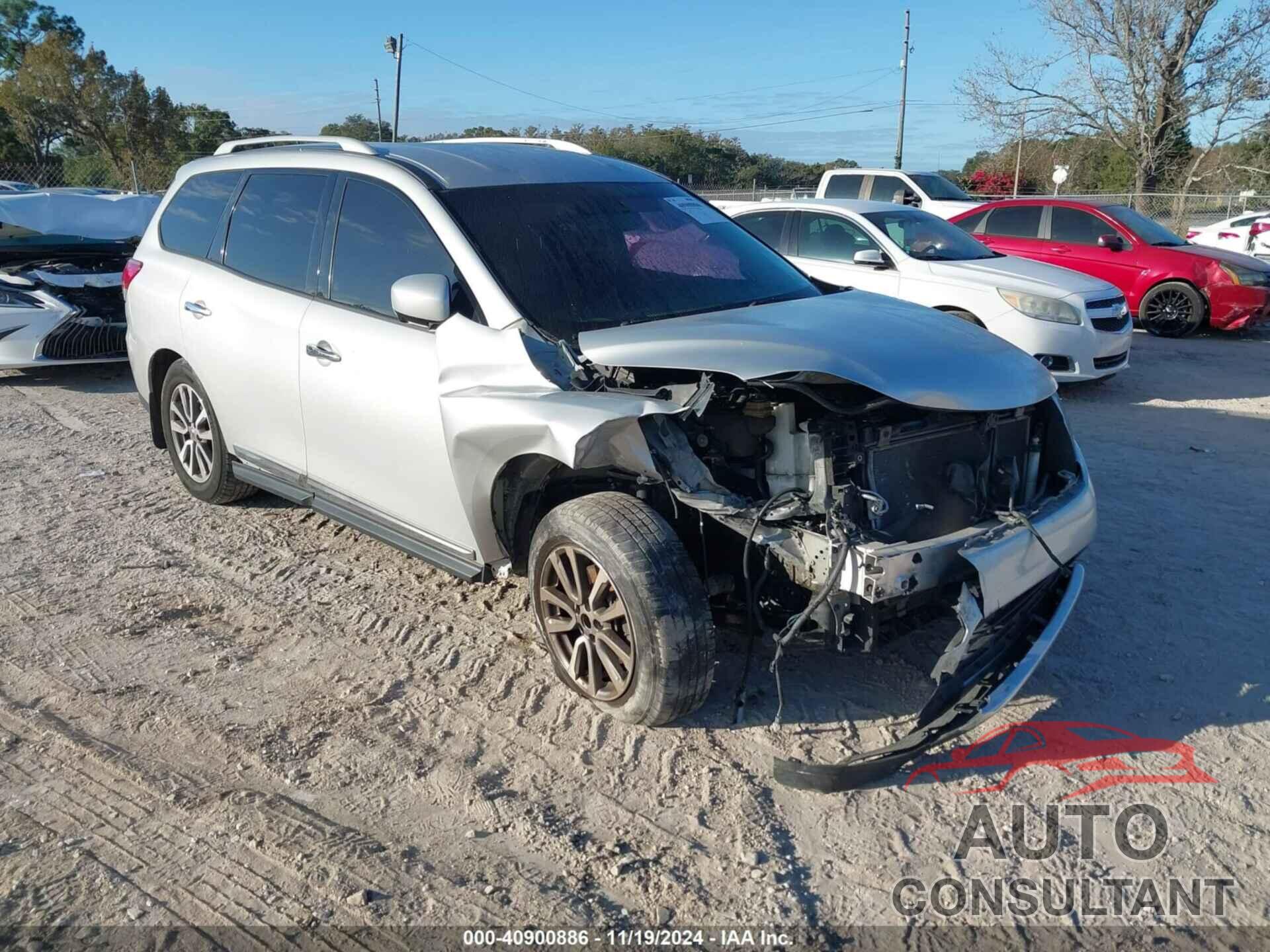 NISSAN PATHFINDER 2015 - 5N1AR2MN7FC669025