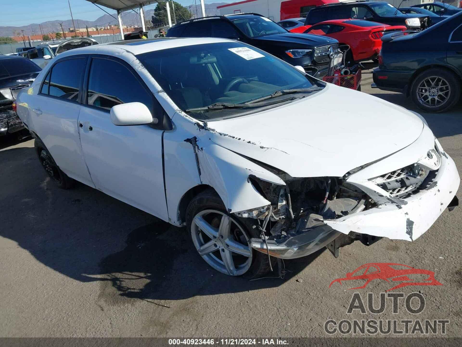 TOYOTA COROLLA 2012 - 2T1BU4EEXCC875377