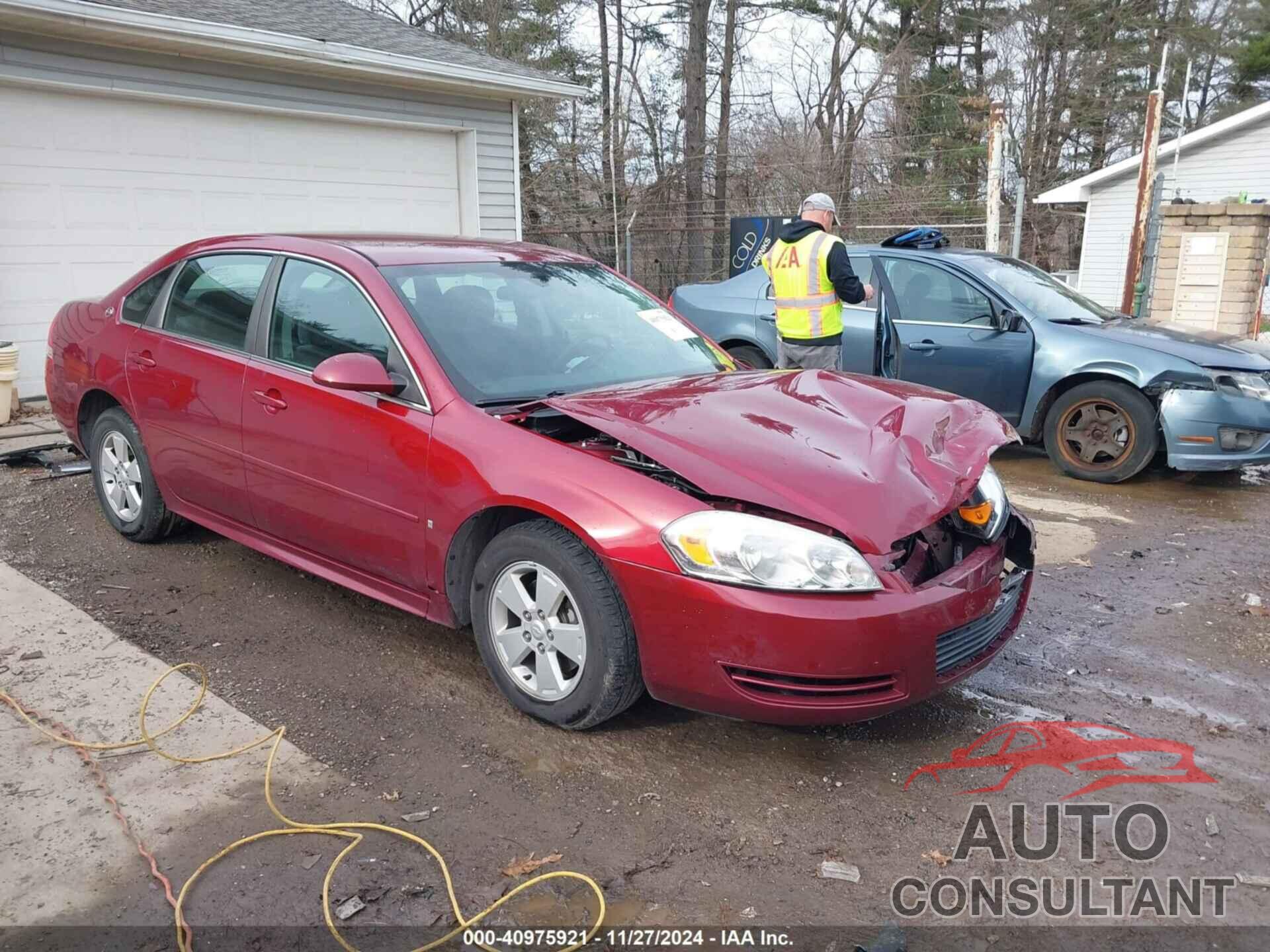 CHEVROLET IMPALA 2009 - 2G1WT57KX91259224