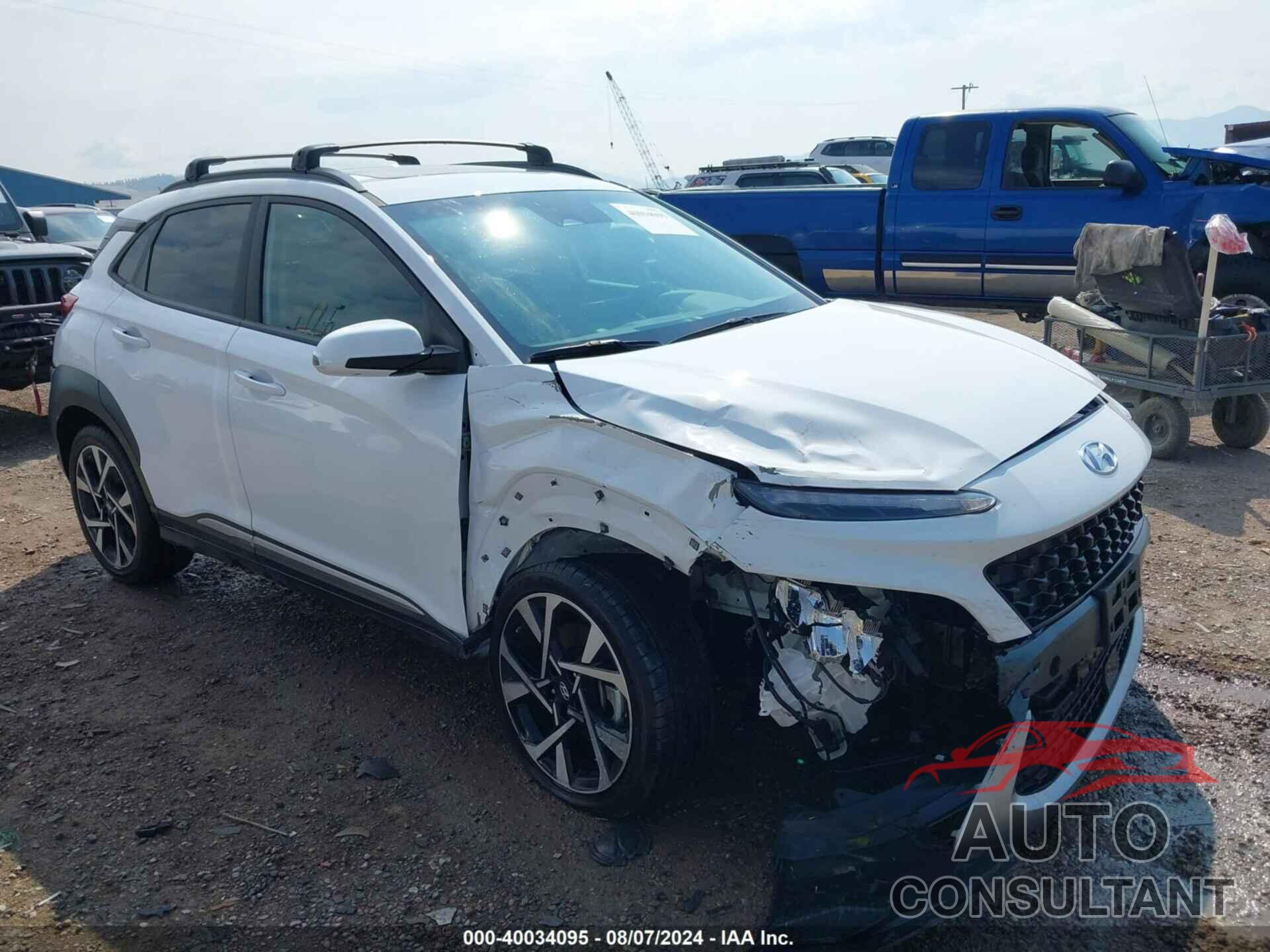 HYUNDAI KONA 2023 - KM8K5CA35PU979386