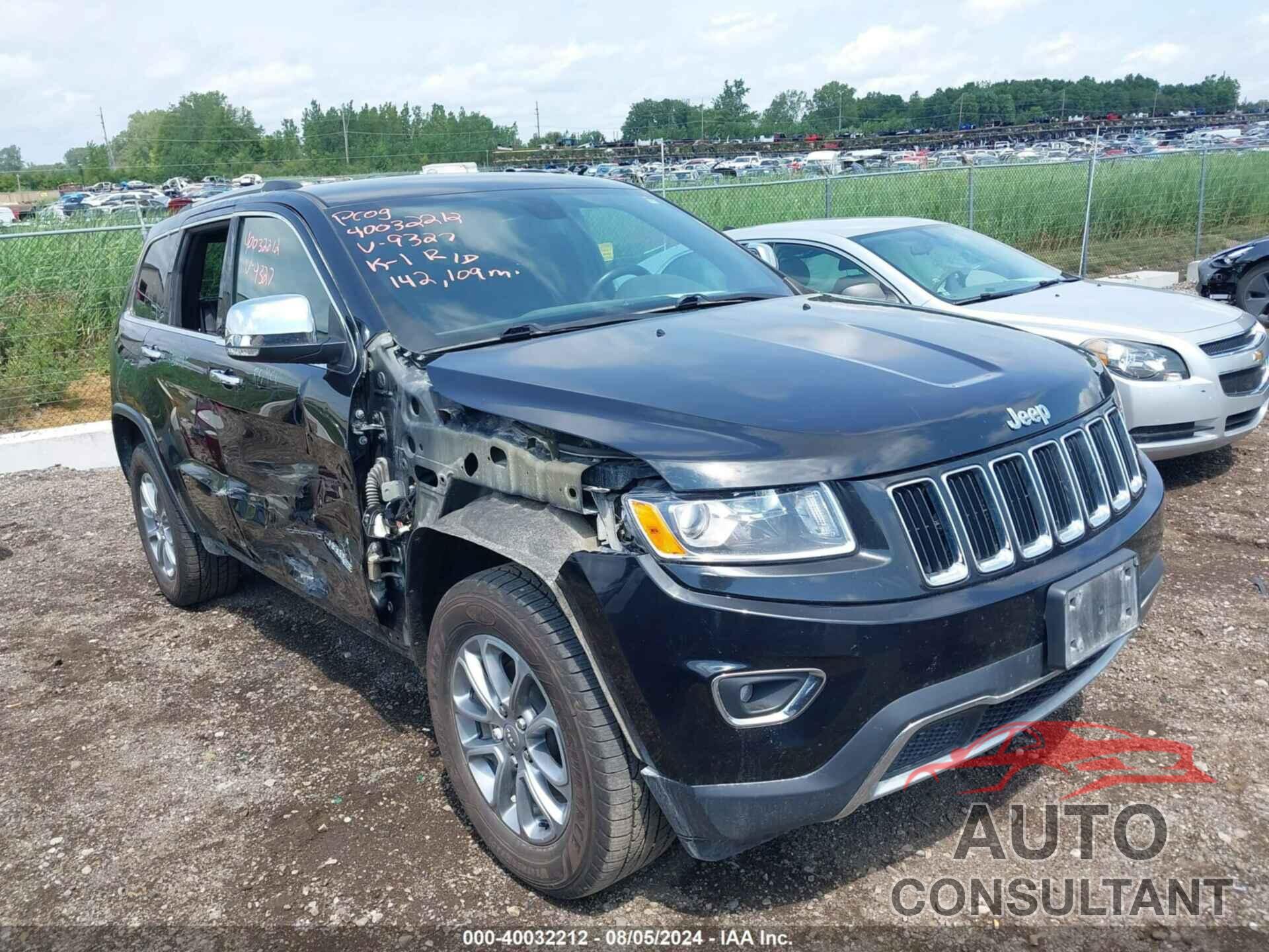 JEEP GRAND CHEROKEE 2016 - 1C4RJFBG1GC409327