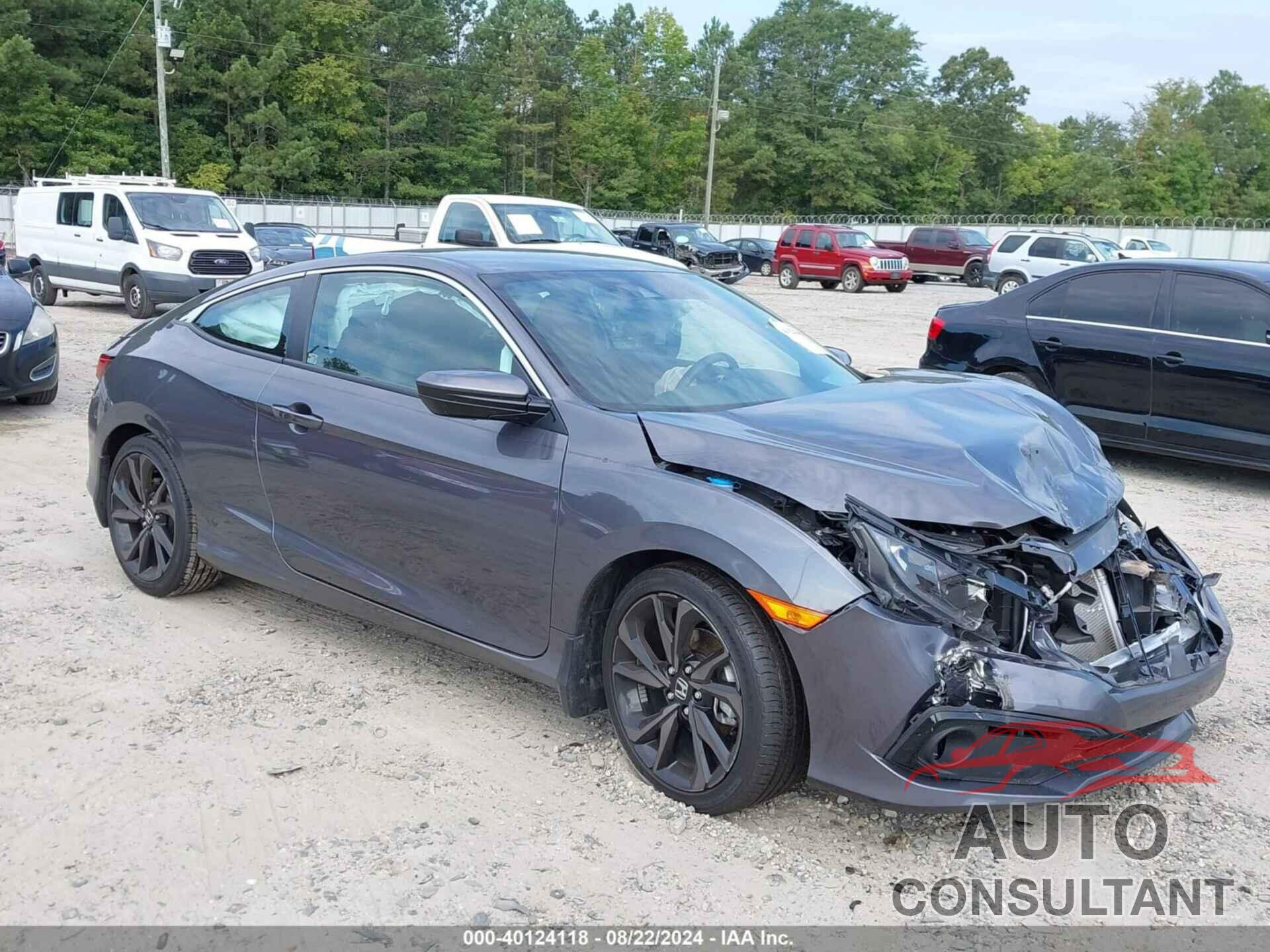 HONDA CIVIC 2019 - 2HGFC4B84KH302211