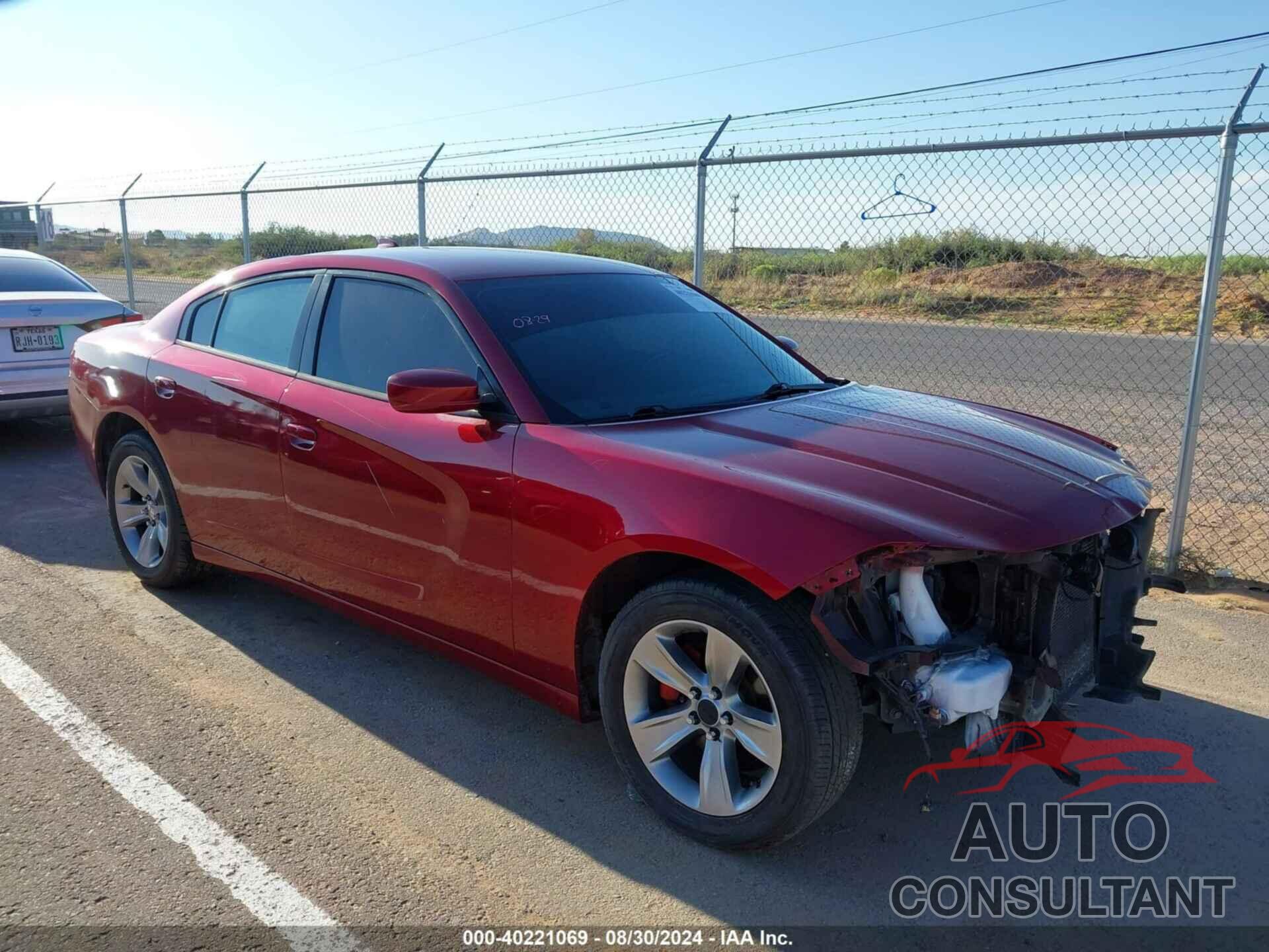 DODGE CHARGER 2017 - 2C3CDXHG2HH528341