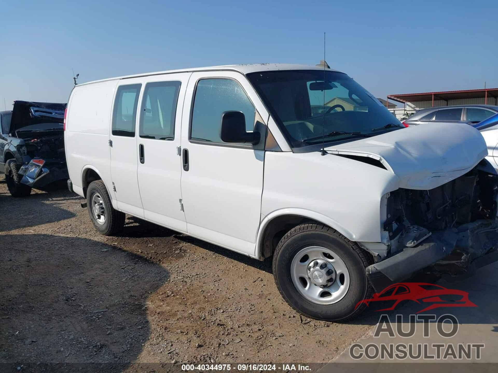 CHEVROLET EXPRESS 2500 2016 - 1GCWGAFF4G1180451