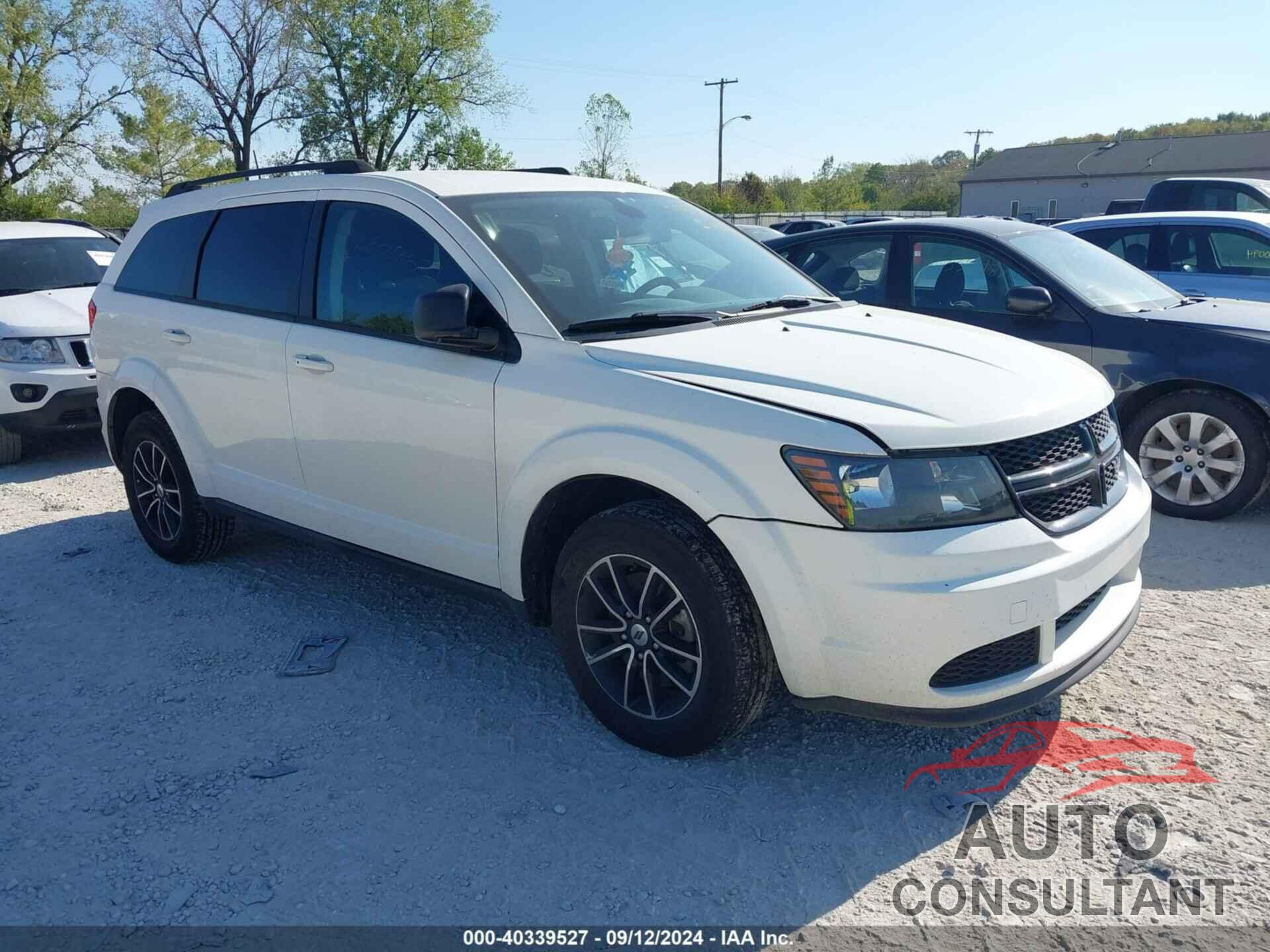 DODGE JOURNEY 2018 - 3C4PDCAB7JT498061