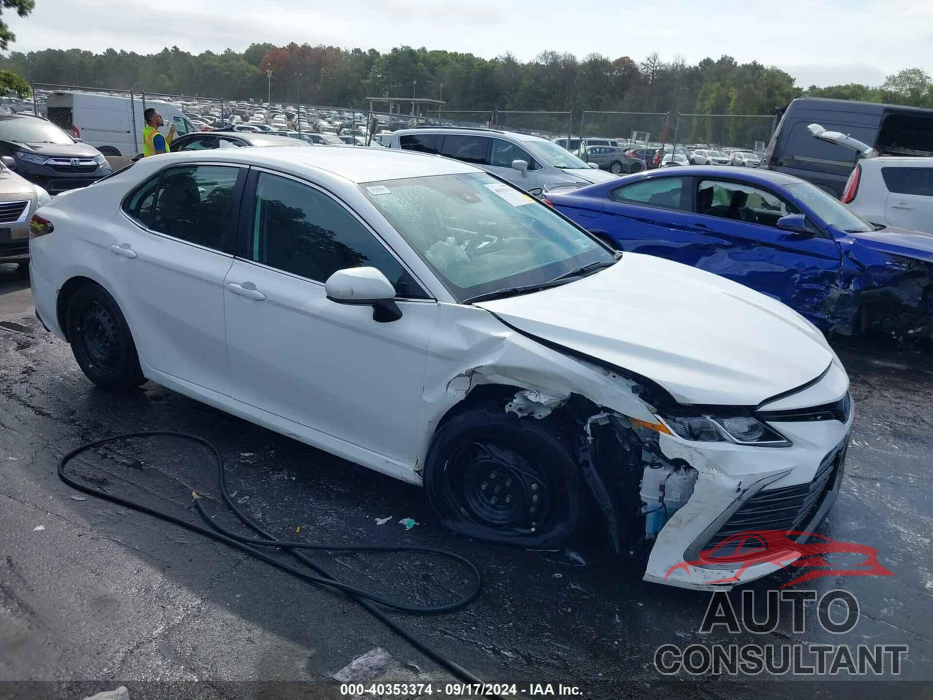 TOYOTA CAMRY HYBRID 2024 - 4T1C31AK6RU062319