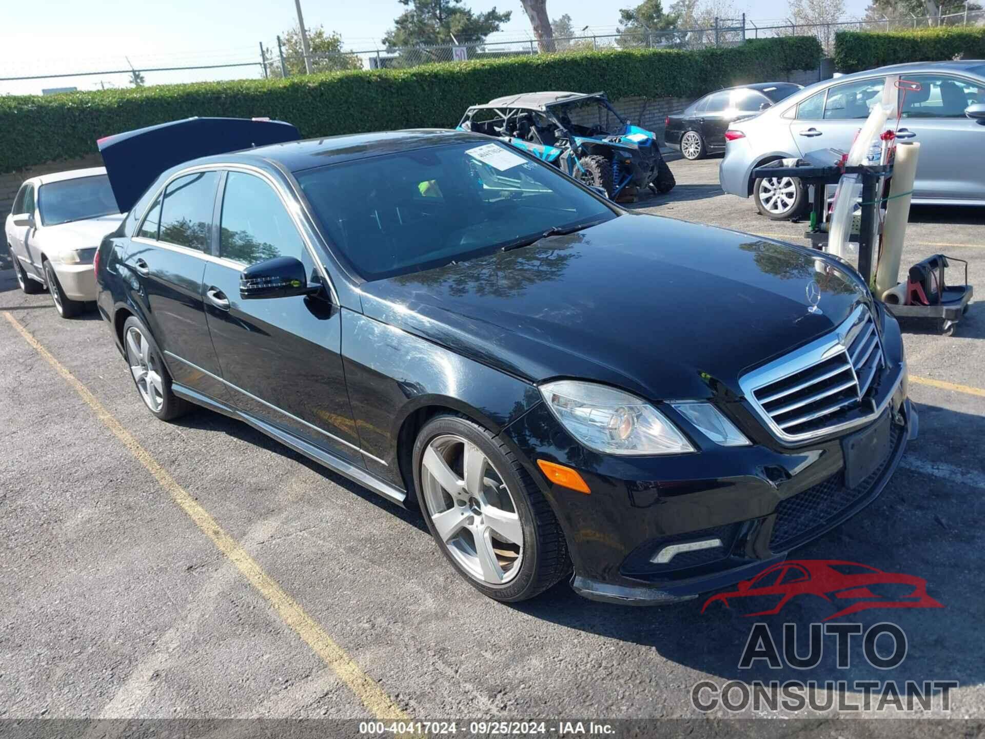 MERCEDES-BENZ E 350 2011 - WDDHF5GB9BA376141