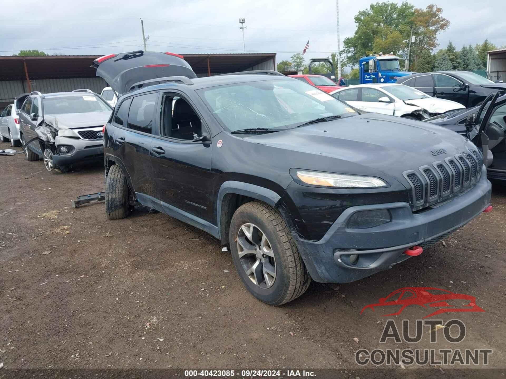 JEEP CHEROKEE 2016 - 1C4PJMBS8GW214887