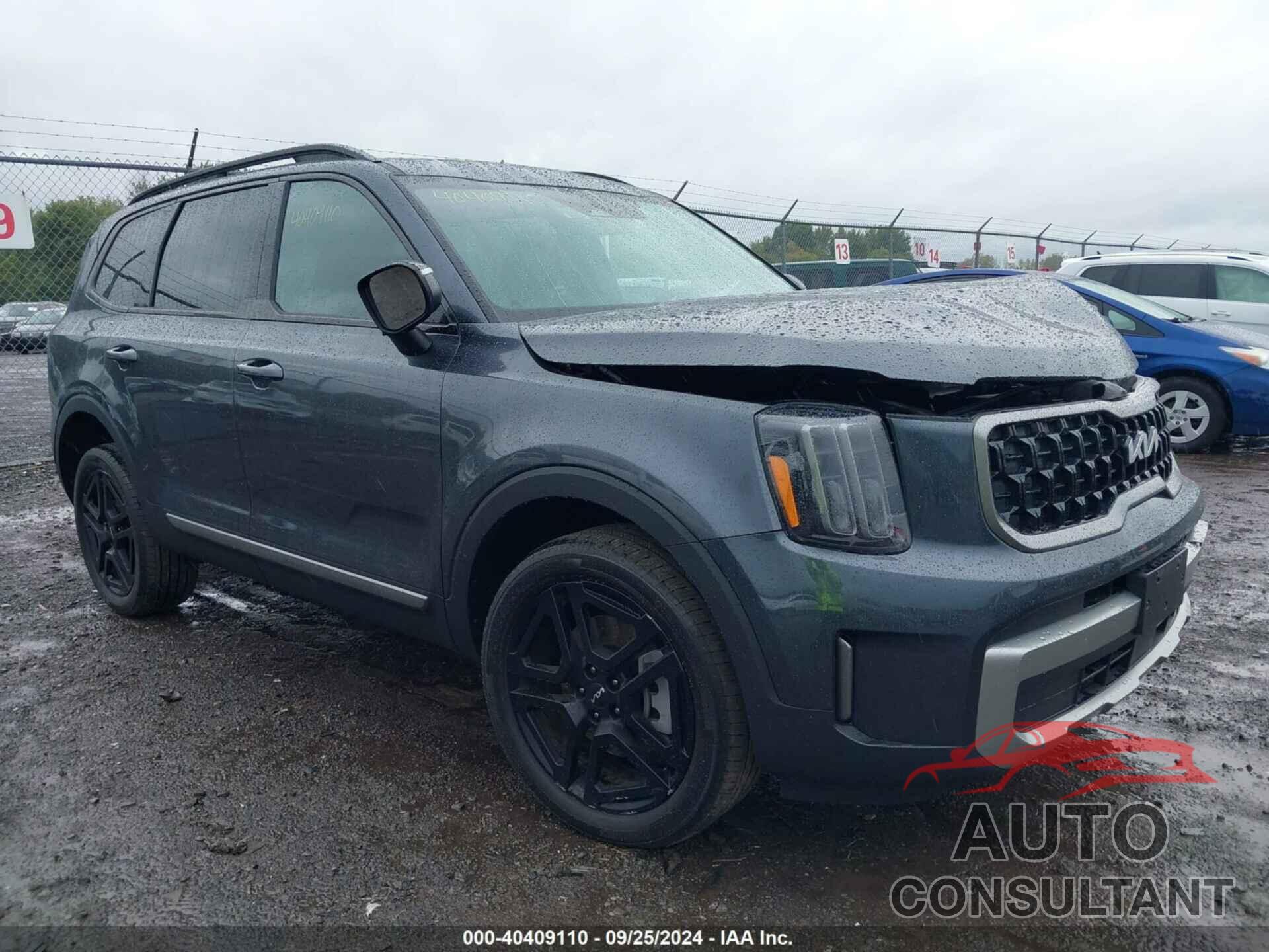 KIA TELLURIDE 2023 - 5XYP3DGC9PG404772