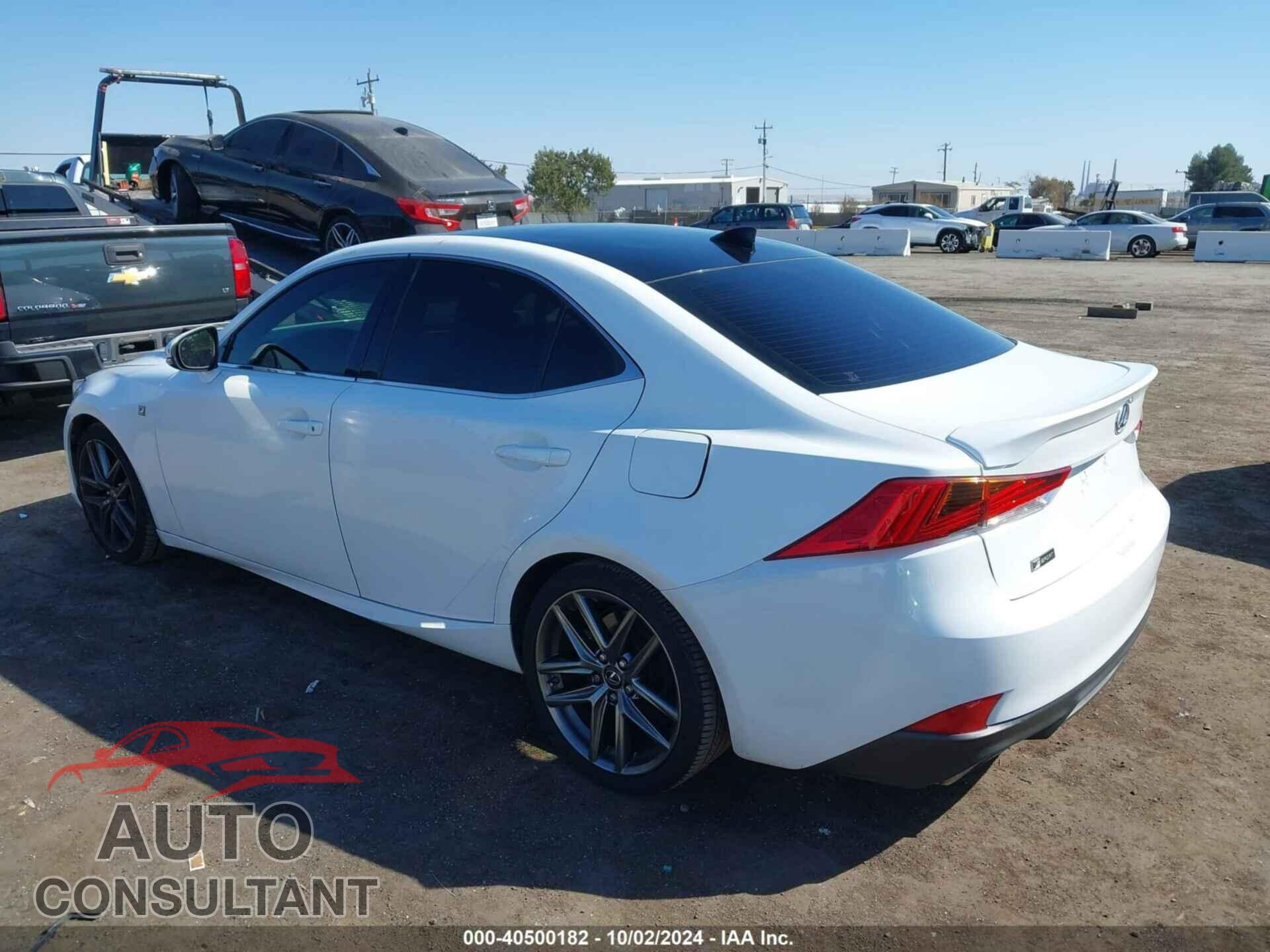 LEXUS IS 200T 2017 - JTHBA1D20H5041006