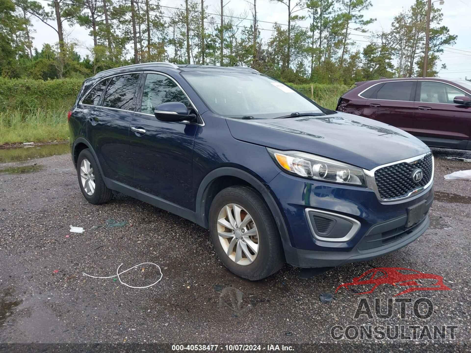 KIA SORENTO 2016 - 5XYPG4A39GG057506