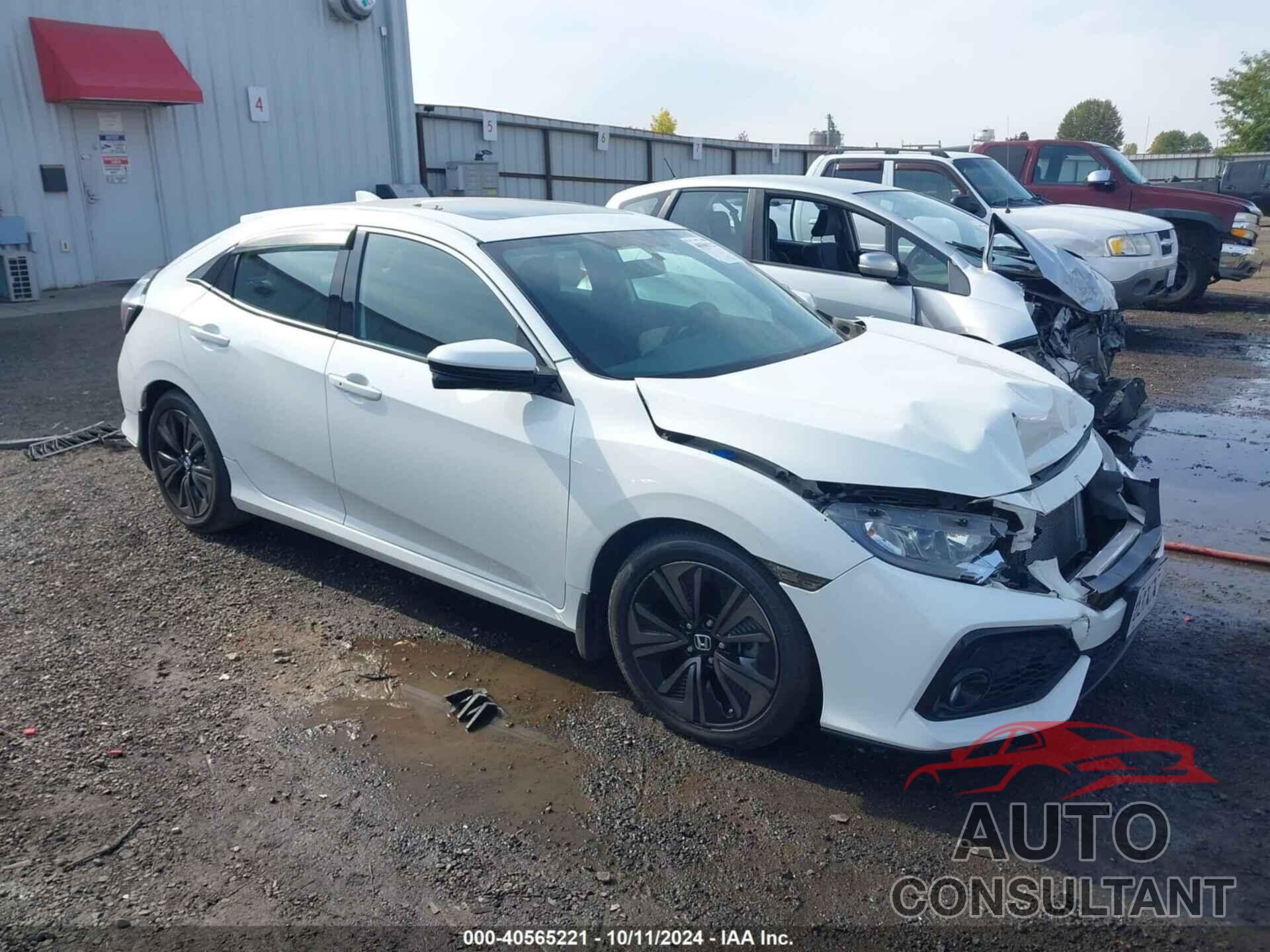 HONDA CIVIC 2017 - SHHFK7H52HU422389