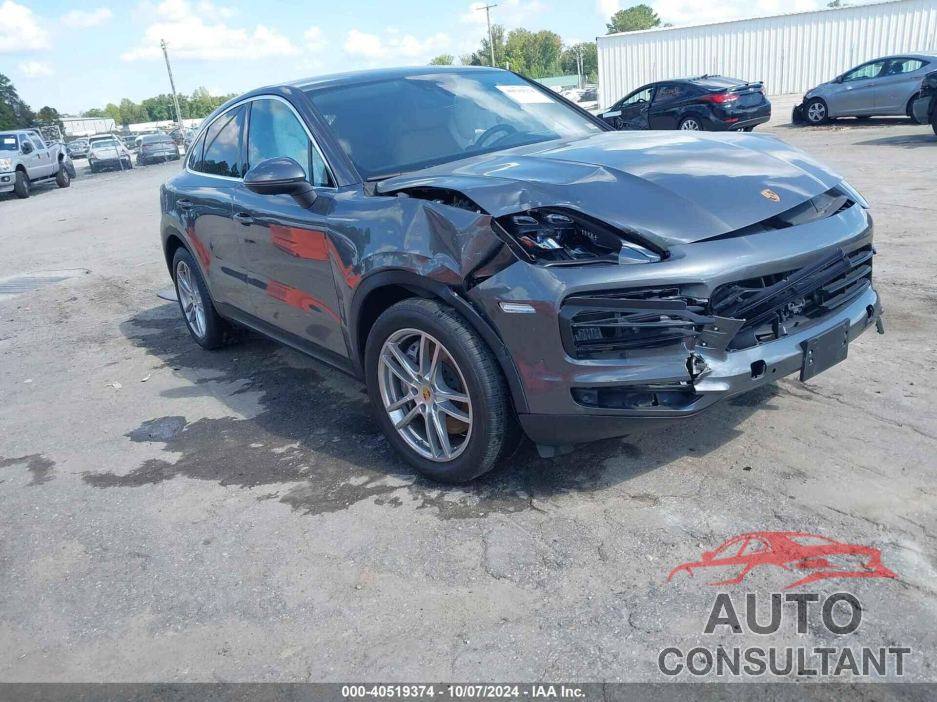 PORSCHE CAYENNE COUPE 2023 - WP1BA2AY7PDA24609