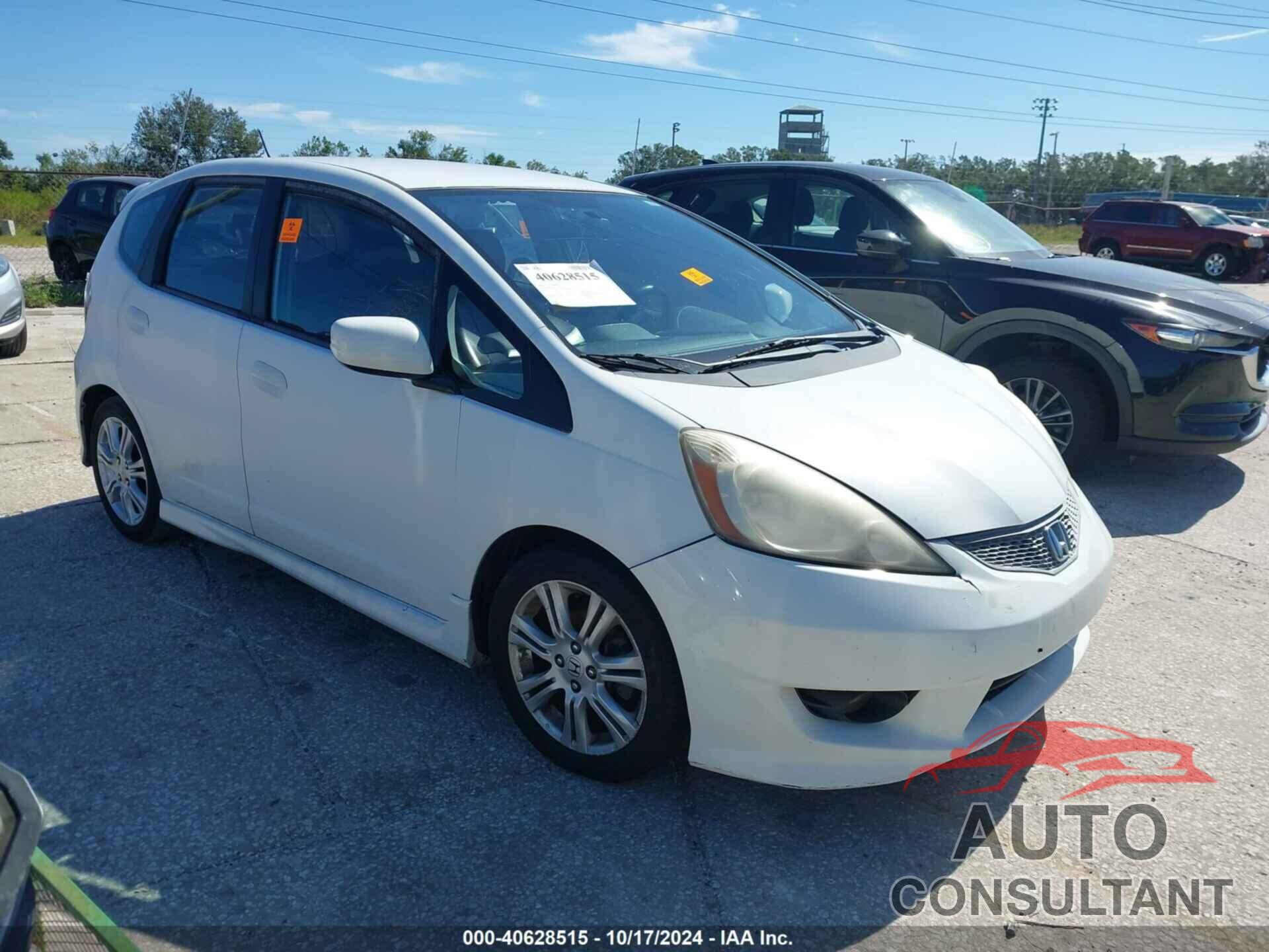 HONDA FIT 2010 - JHMGE8H43AC022420