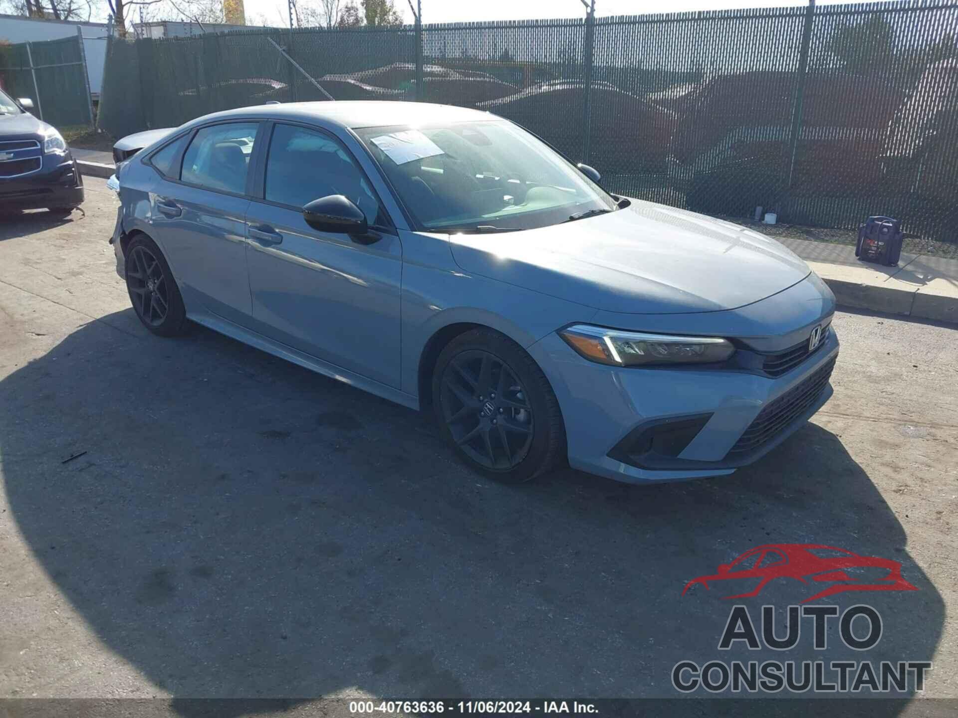 HONDA CIVIC 2024 - 2HGFE2F5XRH565344