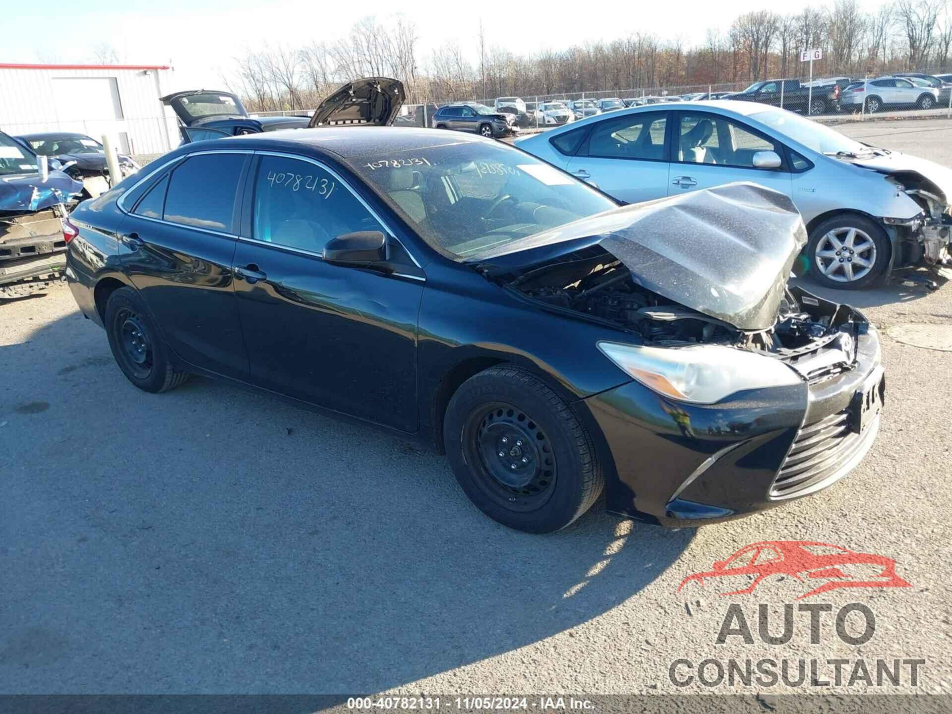 TOYOTA CAMRY 2016 - 4T4BF1FK5GR544827
