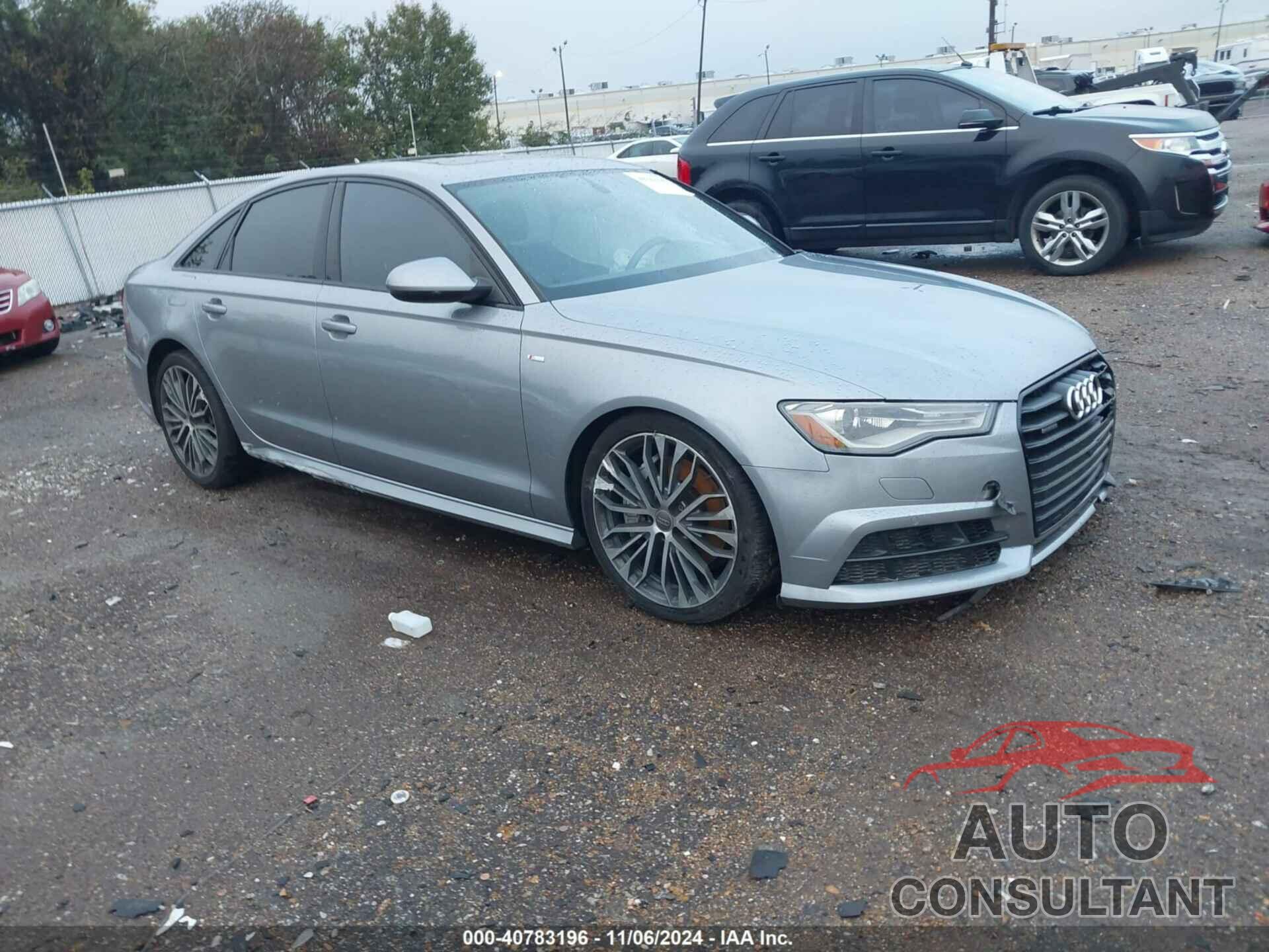 AUDI A6 2018 - WAUF8AFC1JN033147