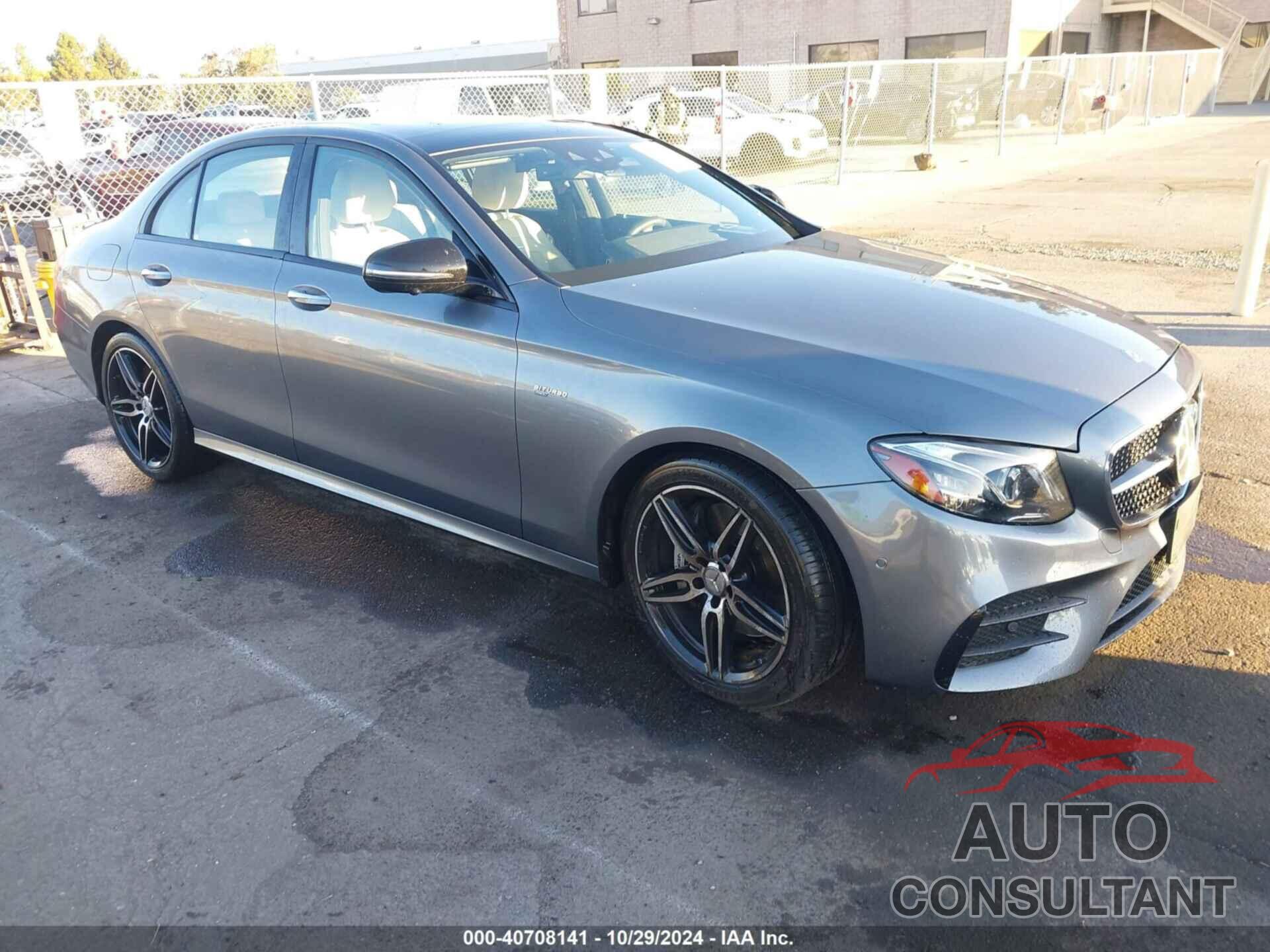 MERCEDES-BENZ AMG E 43 2017 - WDDZF6EB3HA181318