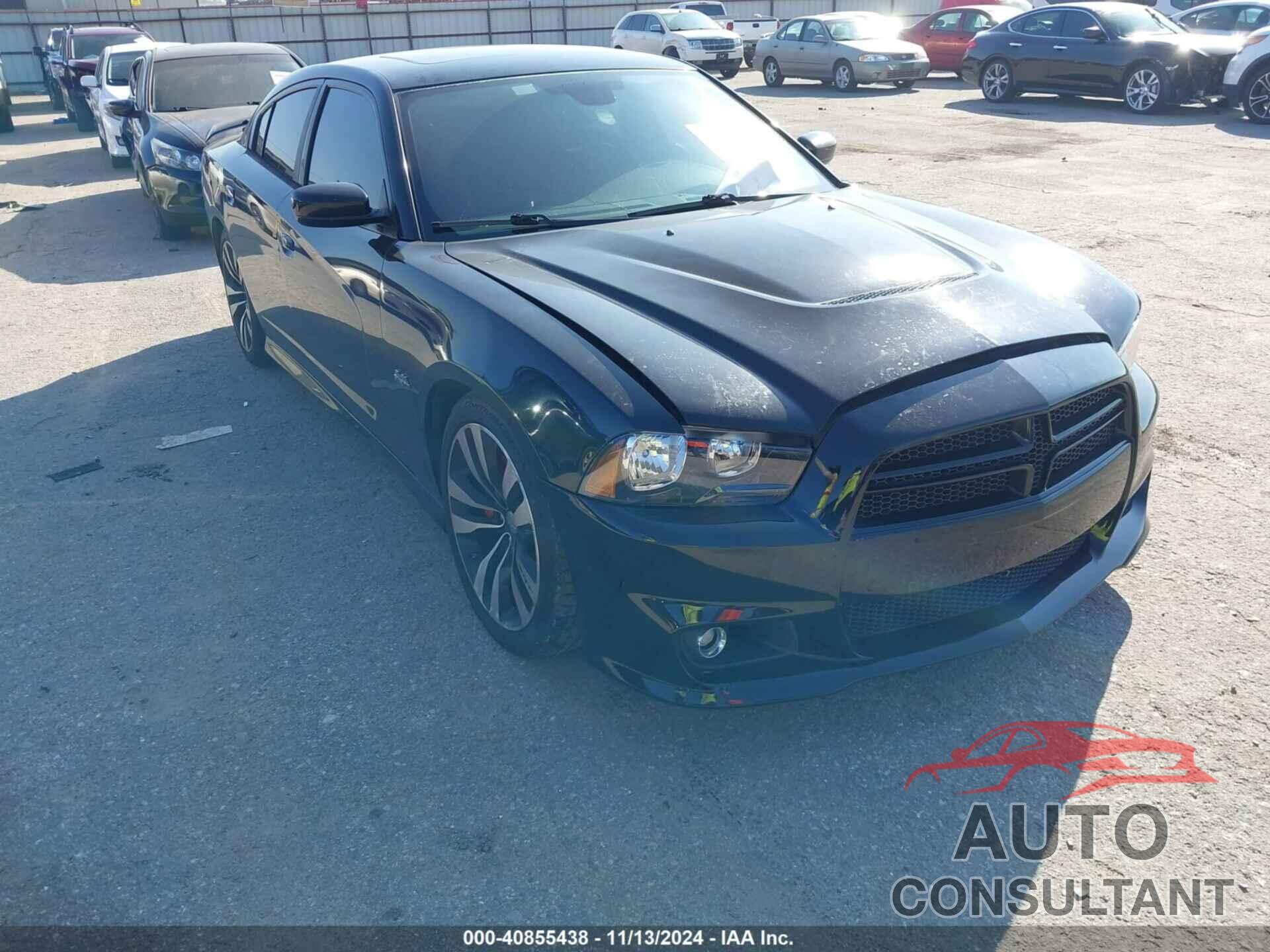 DODGE CHARGER 2012 - 2C3CDXEJ1CH154409