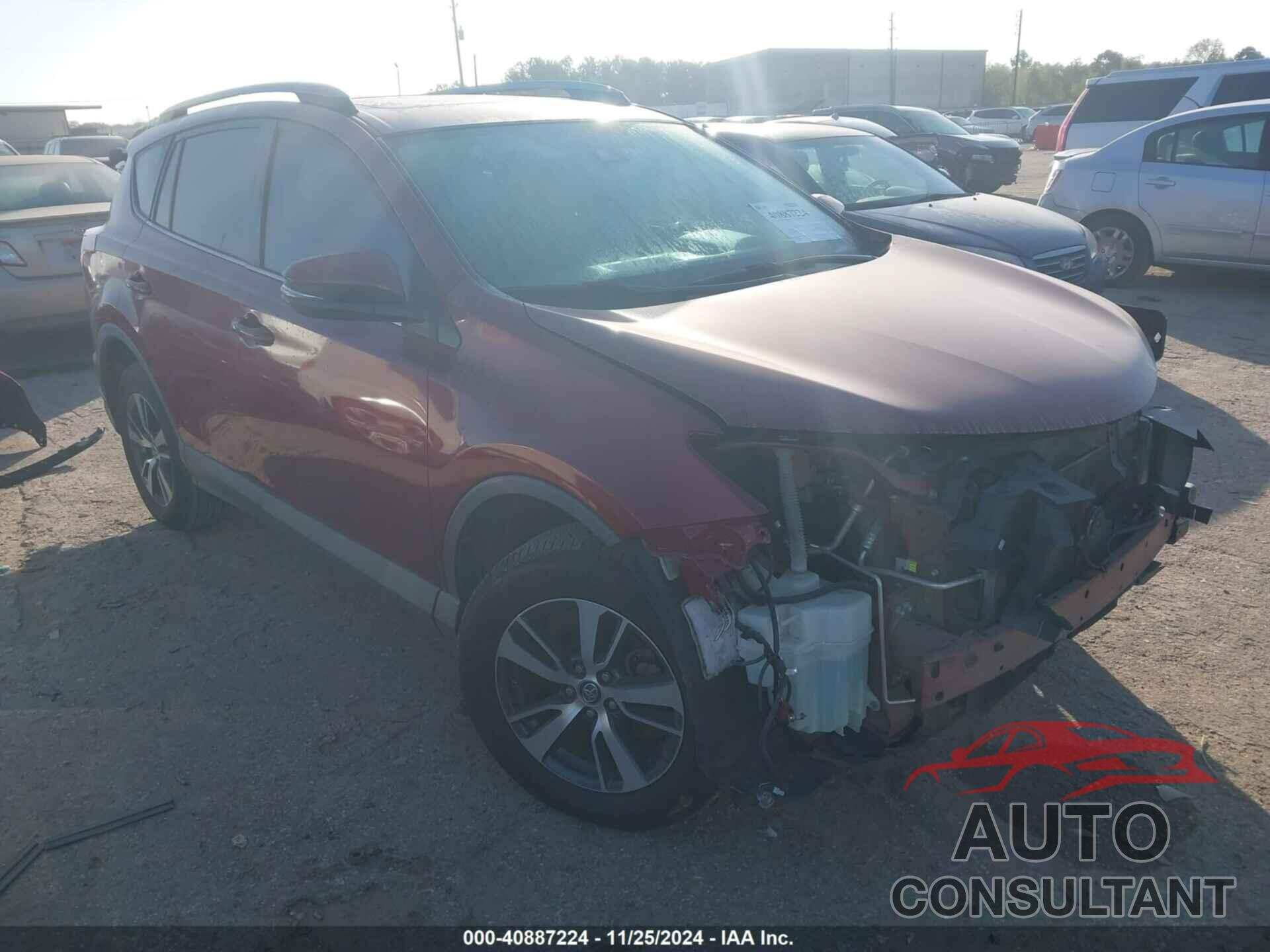 TOYOTA RAV4 2018 - 2T3WFREV8JW427179