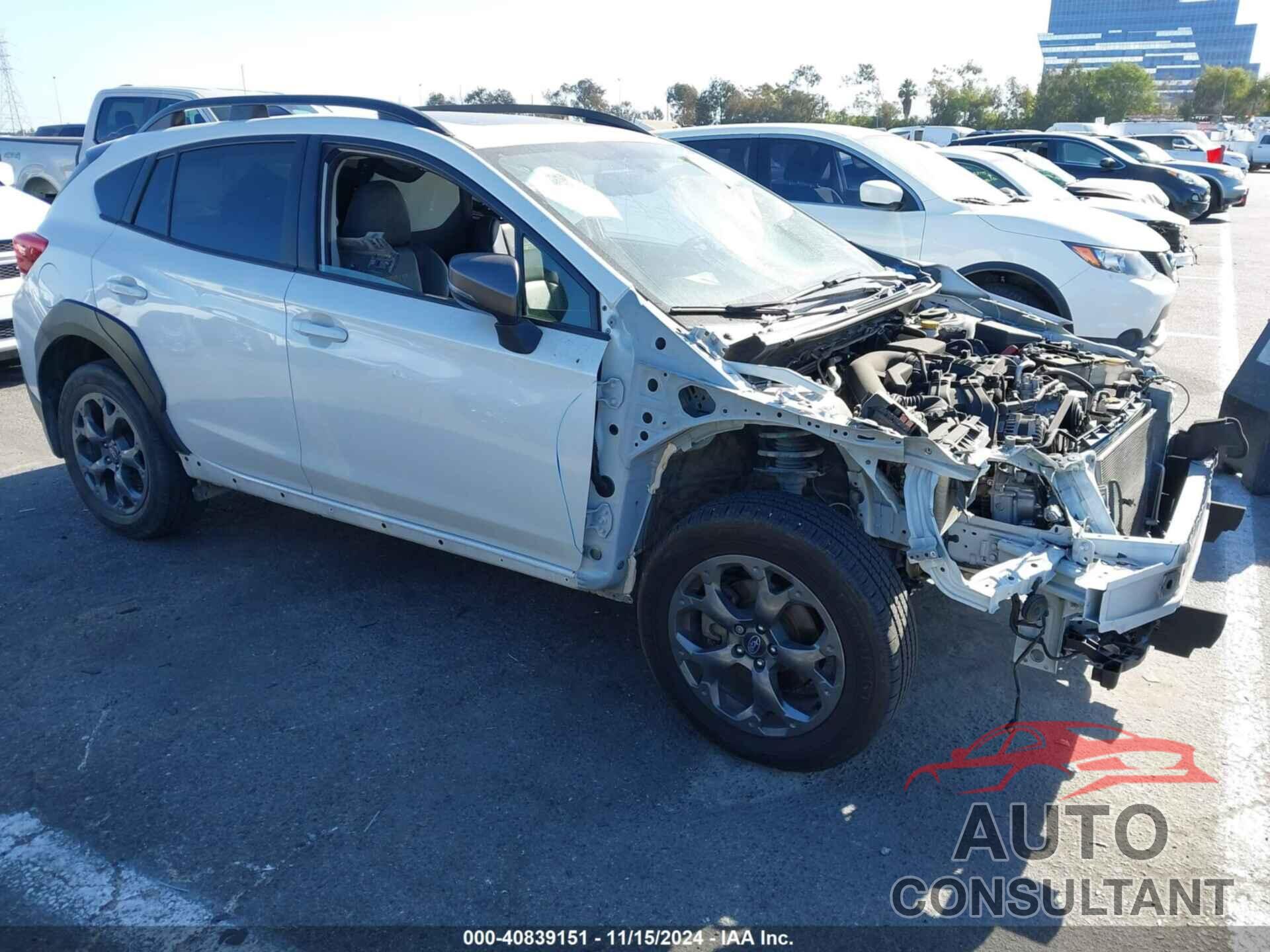 SUBARU CROSSTREK 2022 - JF2GTHSC3NH232761