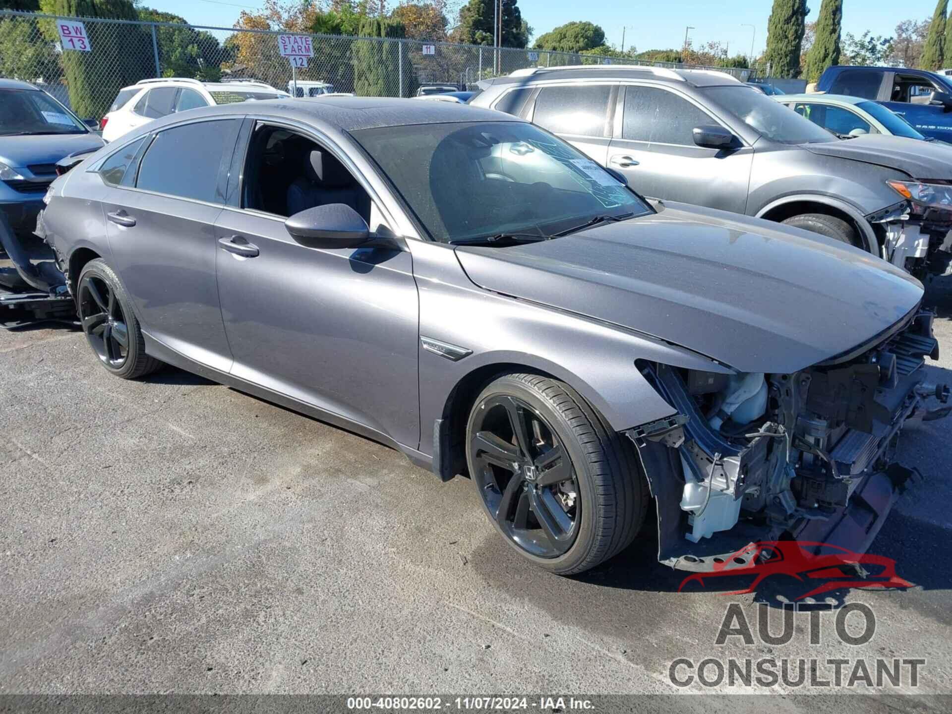 HONDA ACCORD 2019 - 1HGCV2F38KA002377