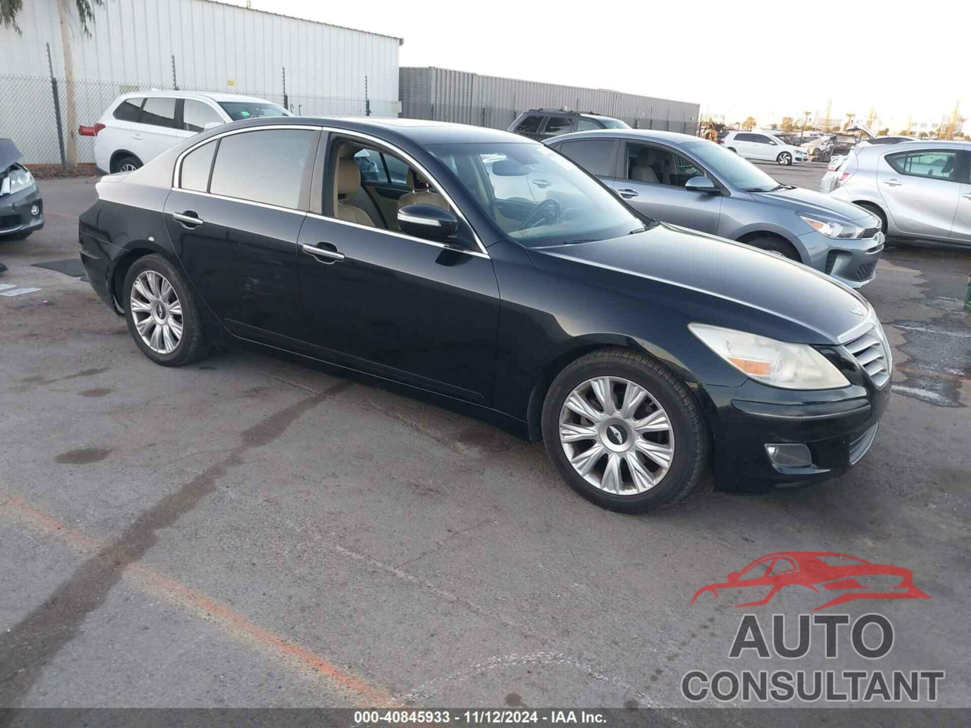 HYUNDAI GENESIS 2011 - KMHGC4DE9BU128764