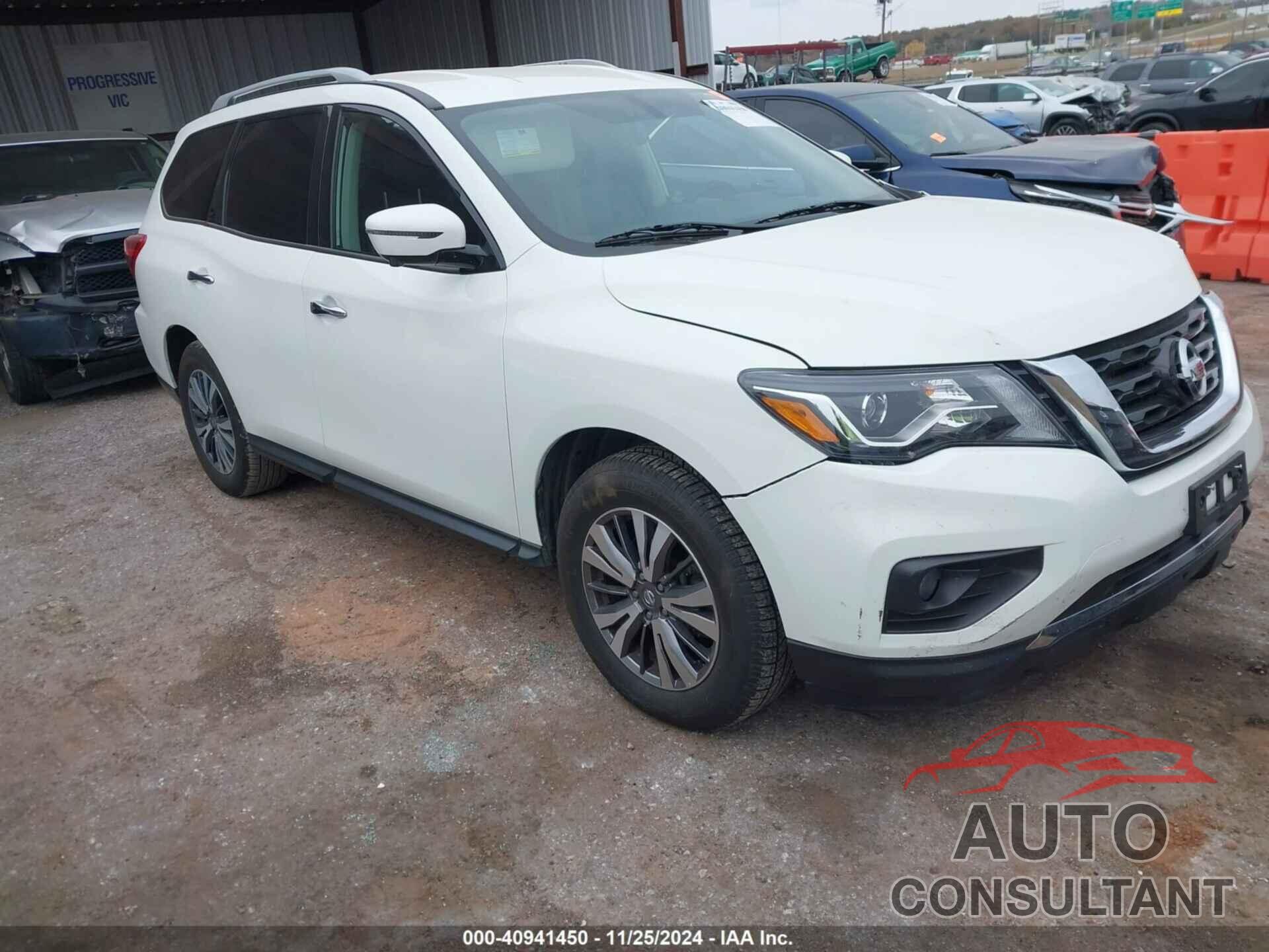 NISSAN PATHFINDER 2020 - 5N1DR2CM9LC606333