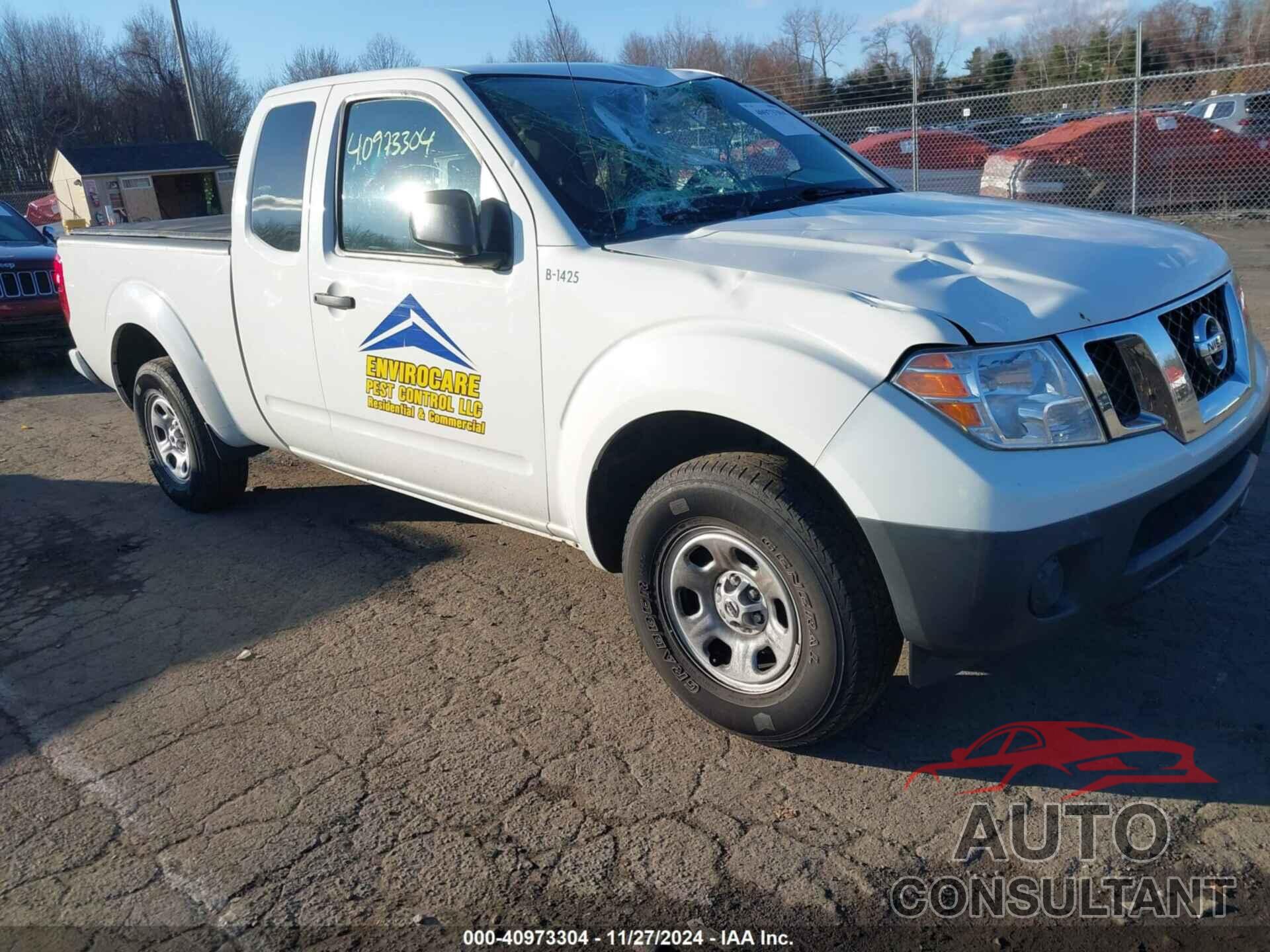 NISSAN FRONTIER 2019 - 1N6BD0CT7KN760335