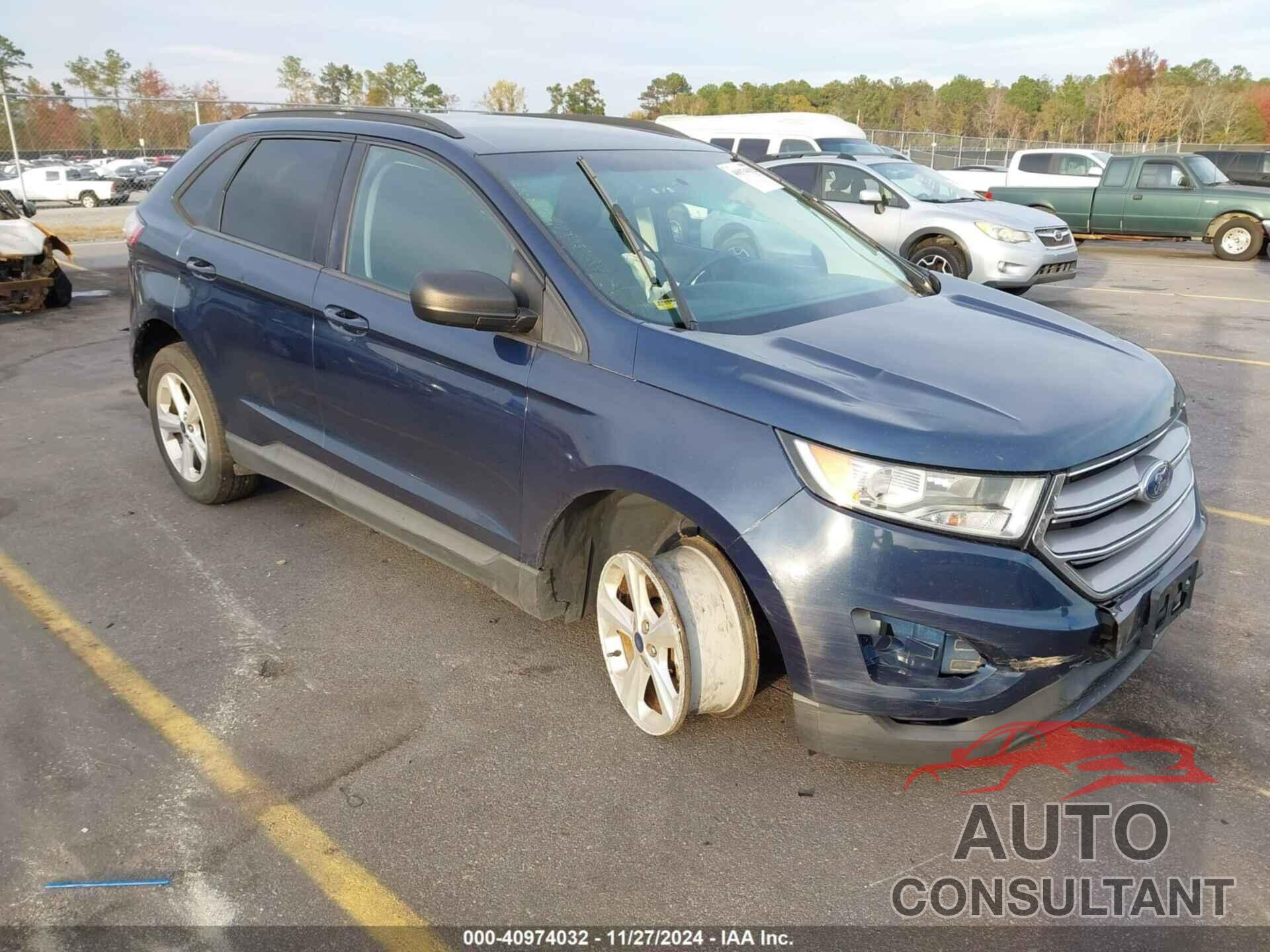 FORD EDGE 2017 - 2FMPK4G90HBC29286