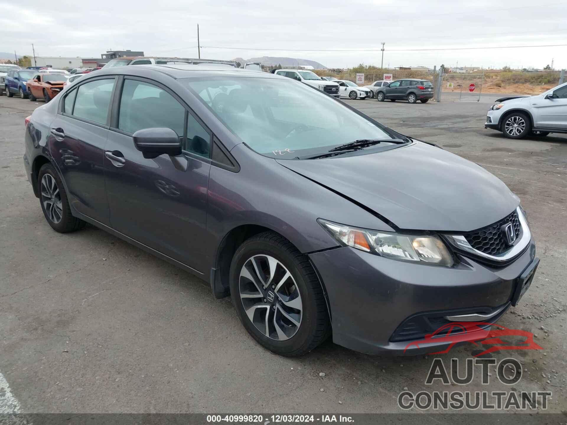 HONDA CIVIC 2015 - 19XFB2F82FE108147