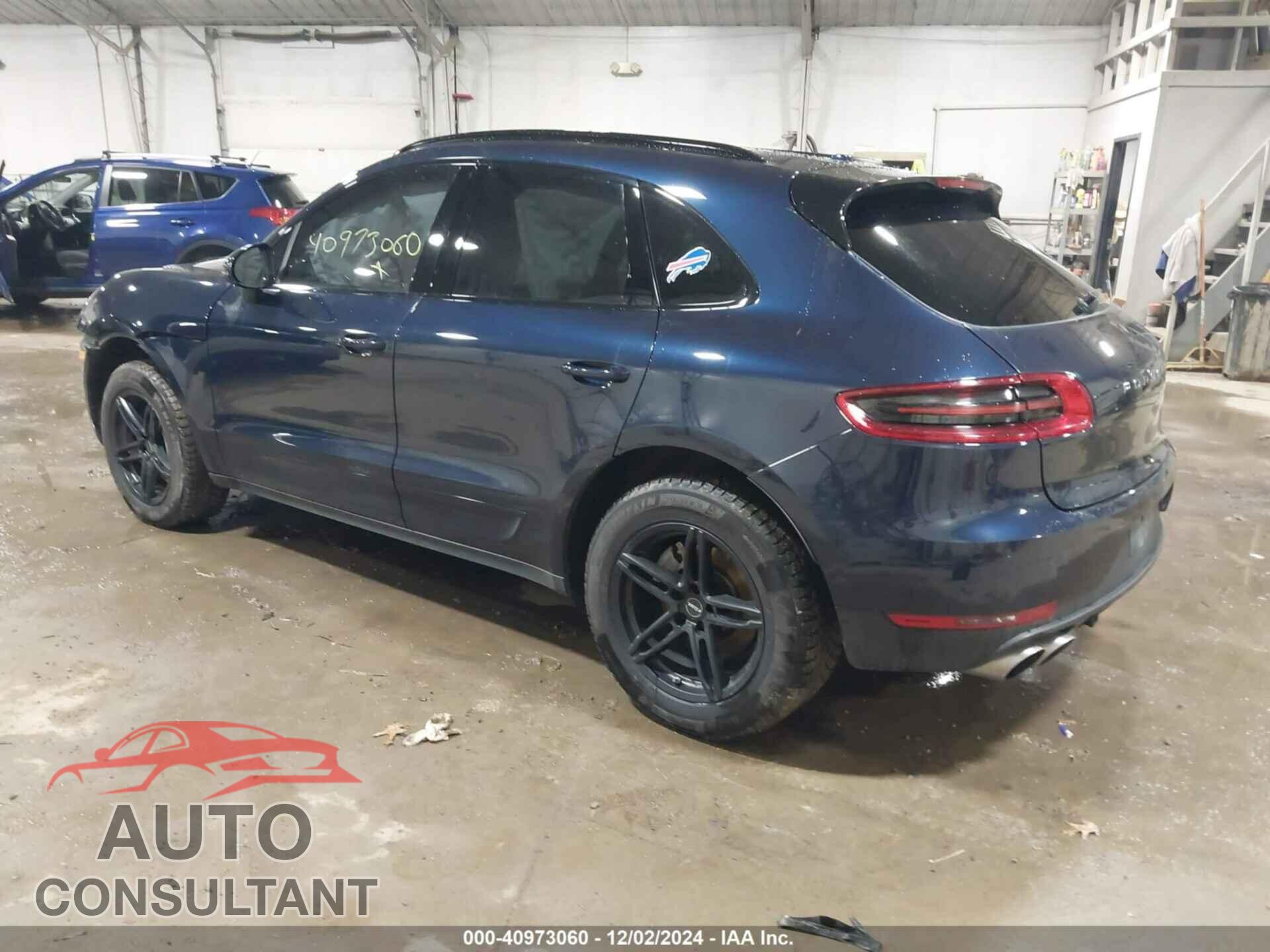 PORSCHE MACAN 2017 - WP1AB2A53HLB14460