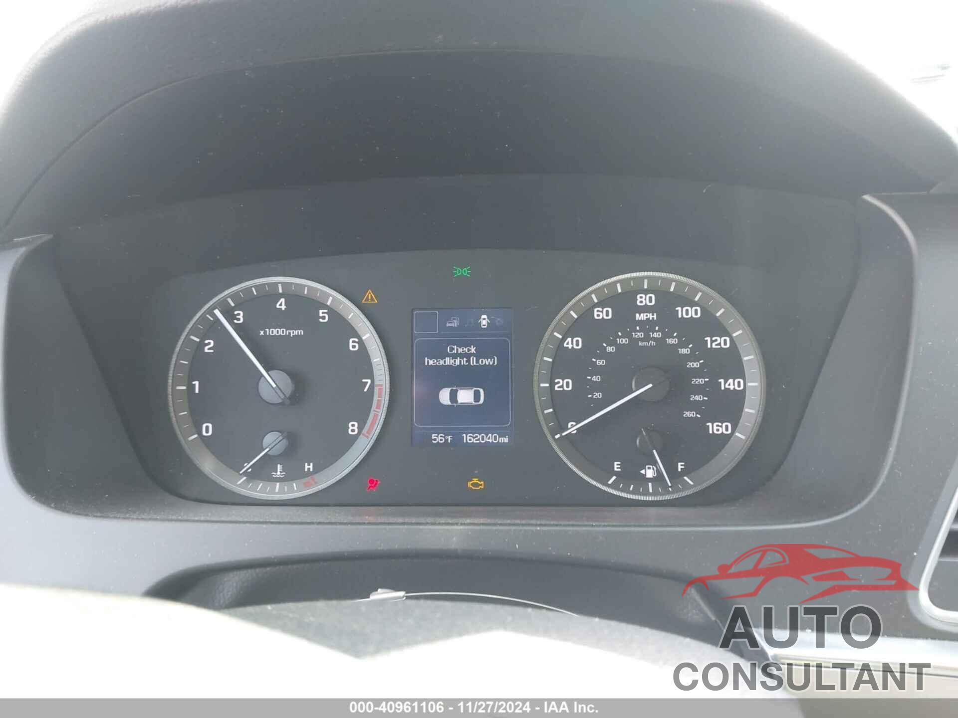 HYUNDAI SONATA 2016 - 5NPE24AF5GH300544