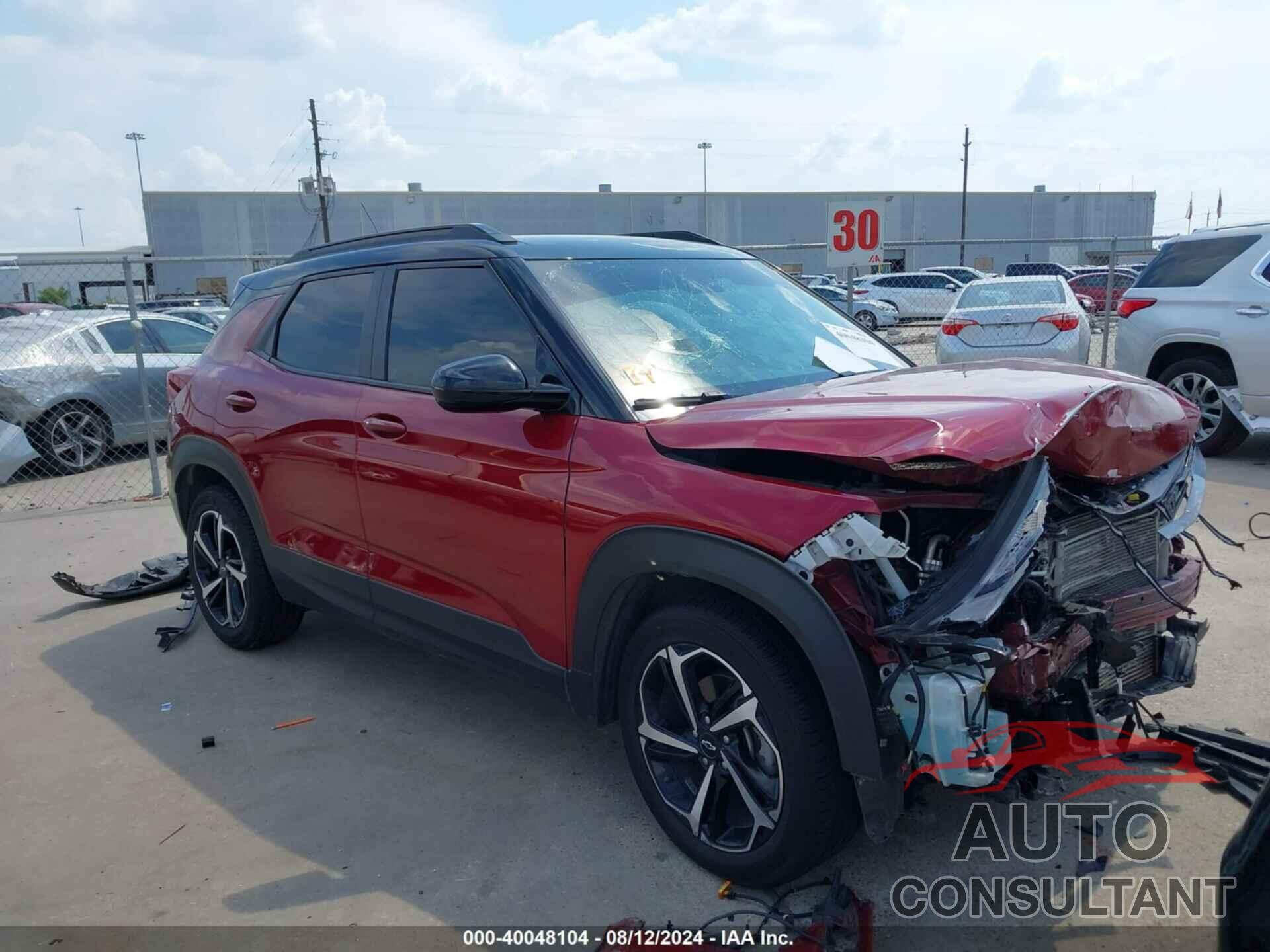 CHEVROLET TRAILBLAZER 2021 - KL79MTSL3MB141494