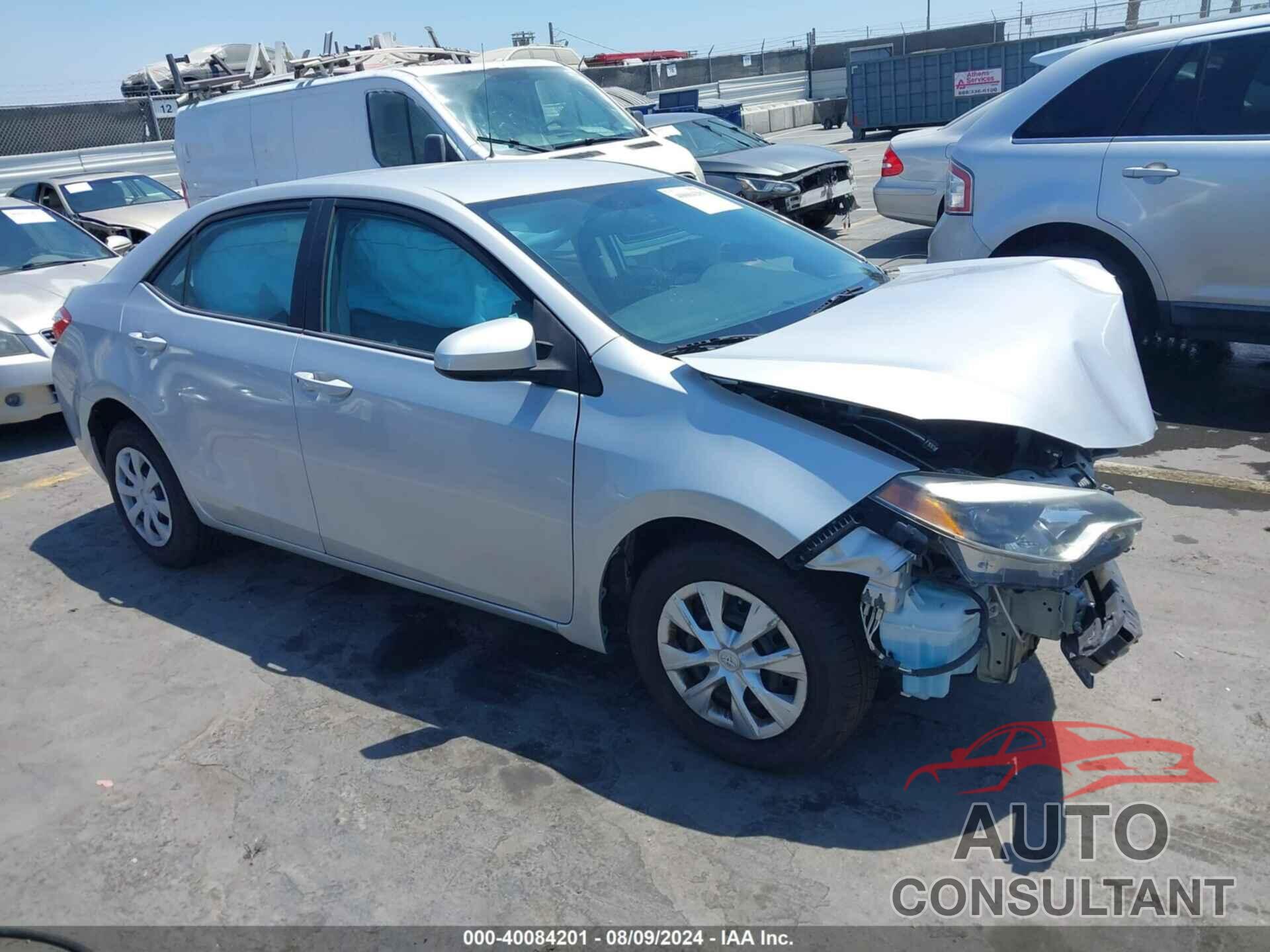TOYOTA COROLLA 2016 - 5YFBURHE7GP523470