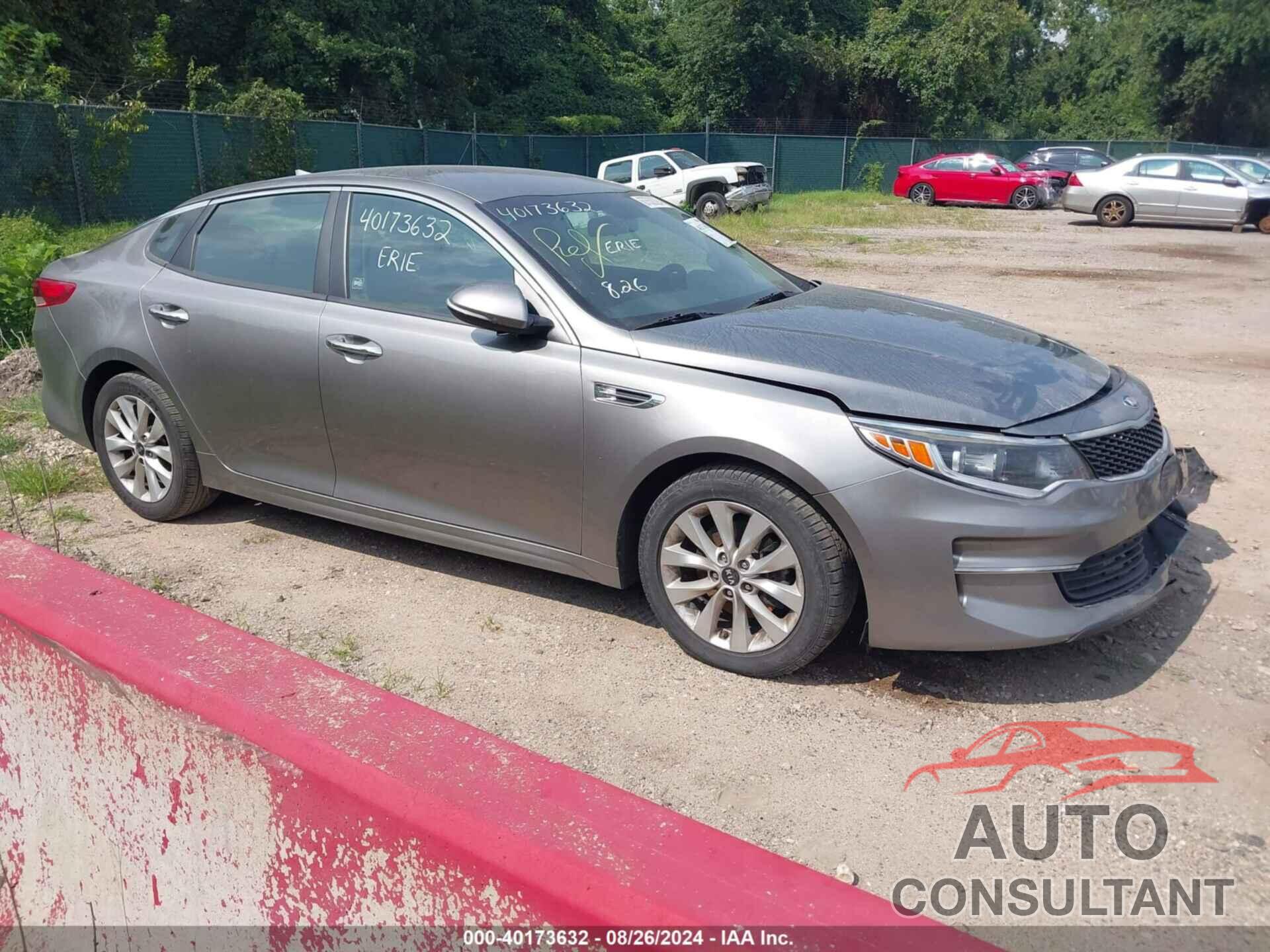 KIA OPTIMA 2017 - 5XXGT4L34HG123961
