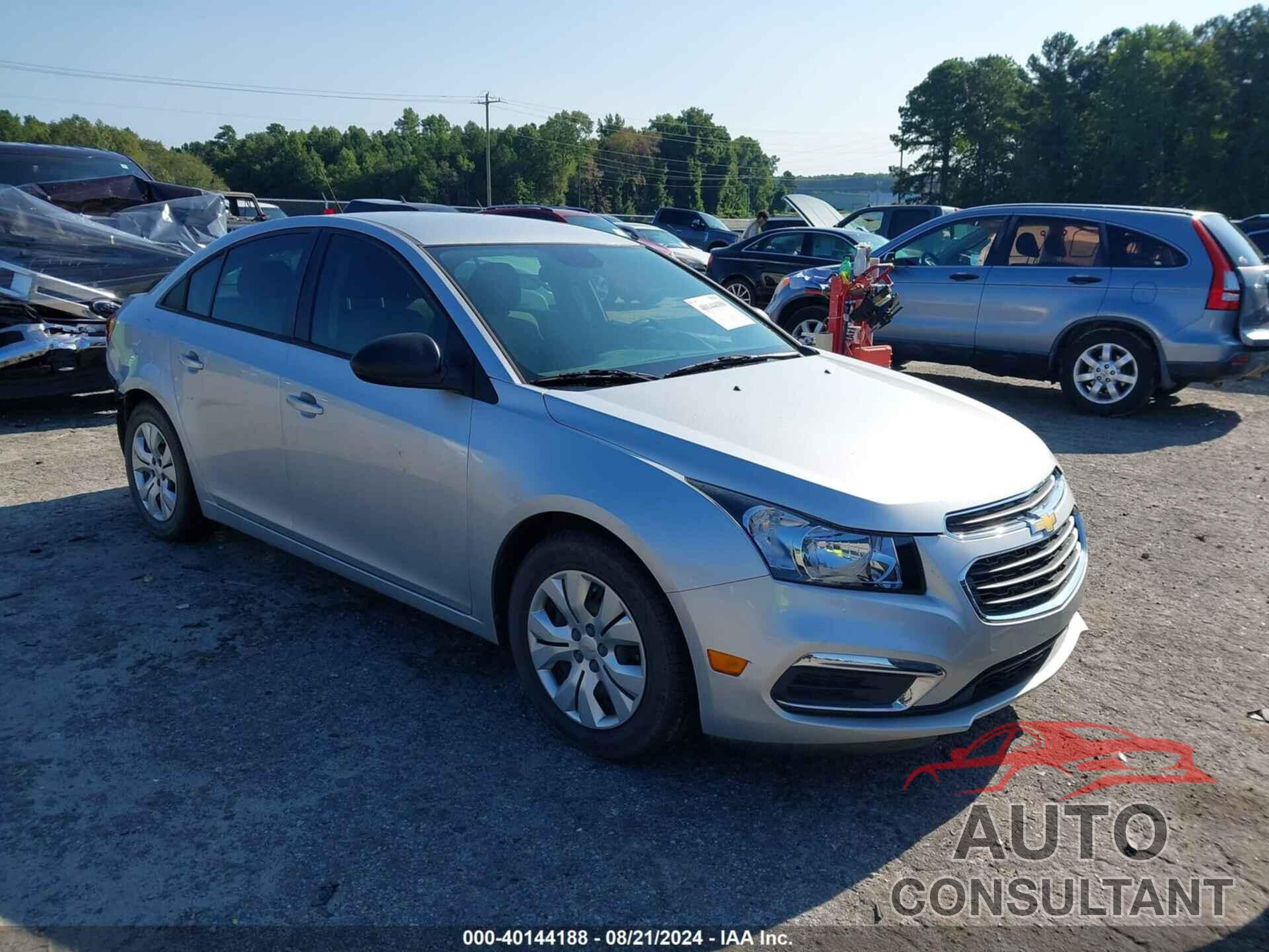 CHEVROLET CRUZE LIMITED 2016 - 1G1PC5SH0G7219296