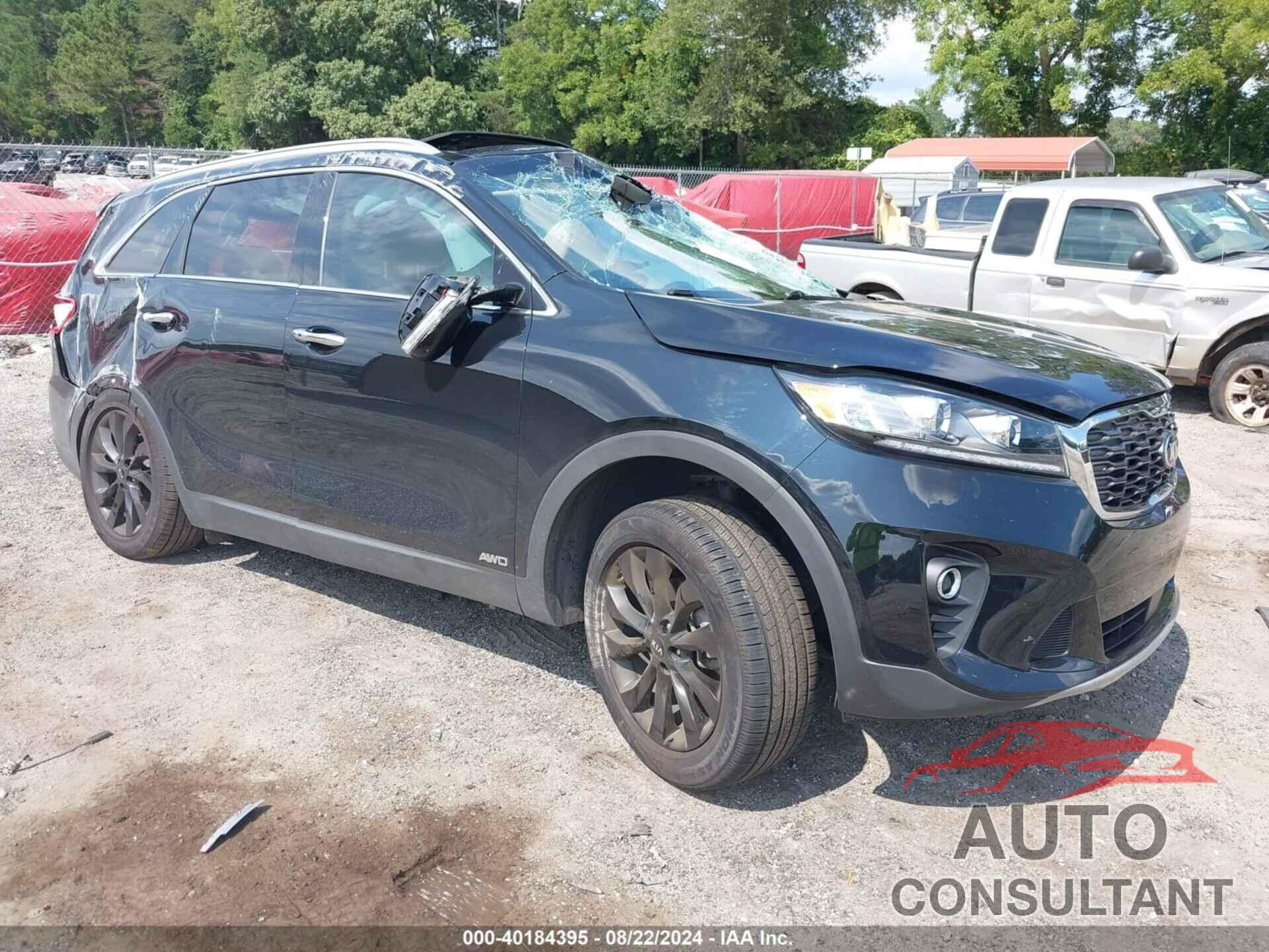KIA SORENTO 2020 - 5XYPHDA58LG700551