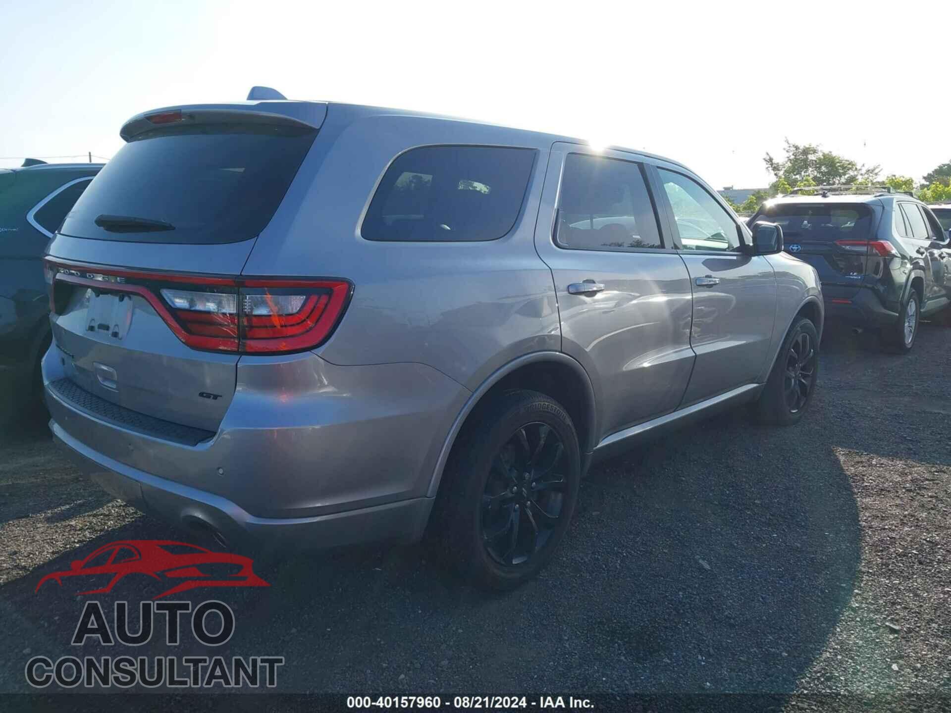 DODGE DURANGO 2020 - 1C4RDJDG2LC188046