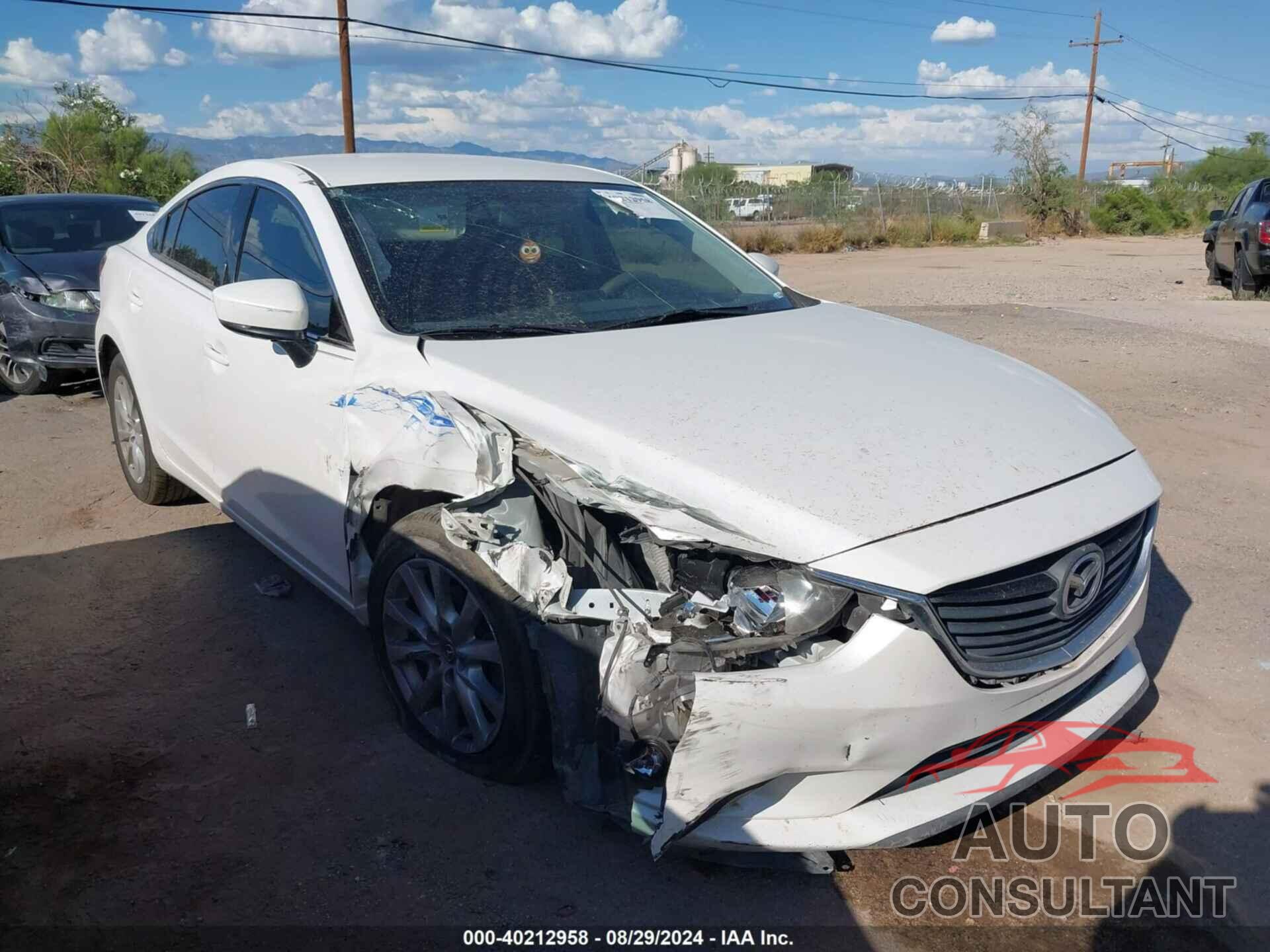 MAZDA MAZDA6 2017 - JM1GL1U57H1138366