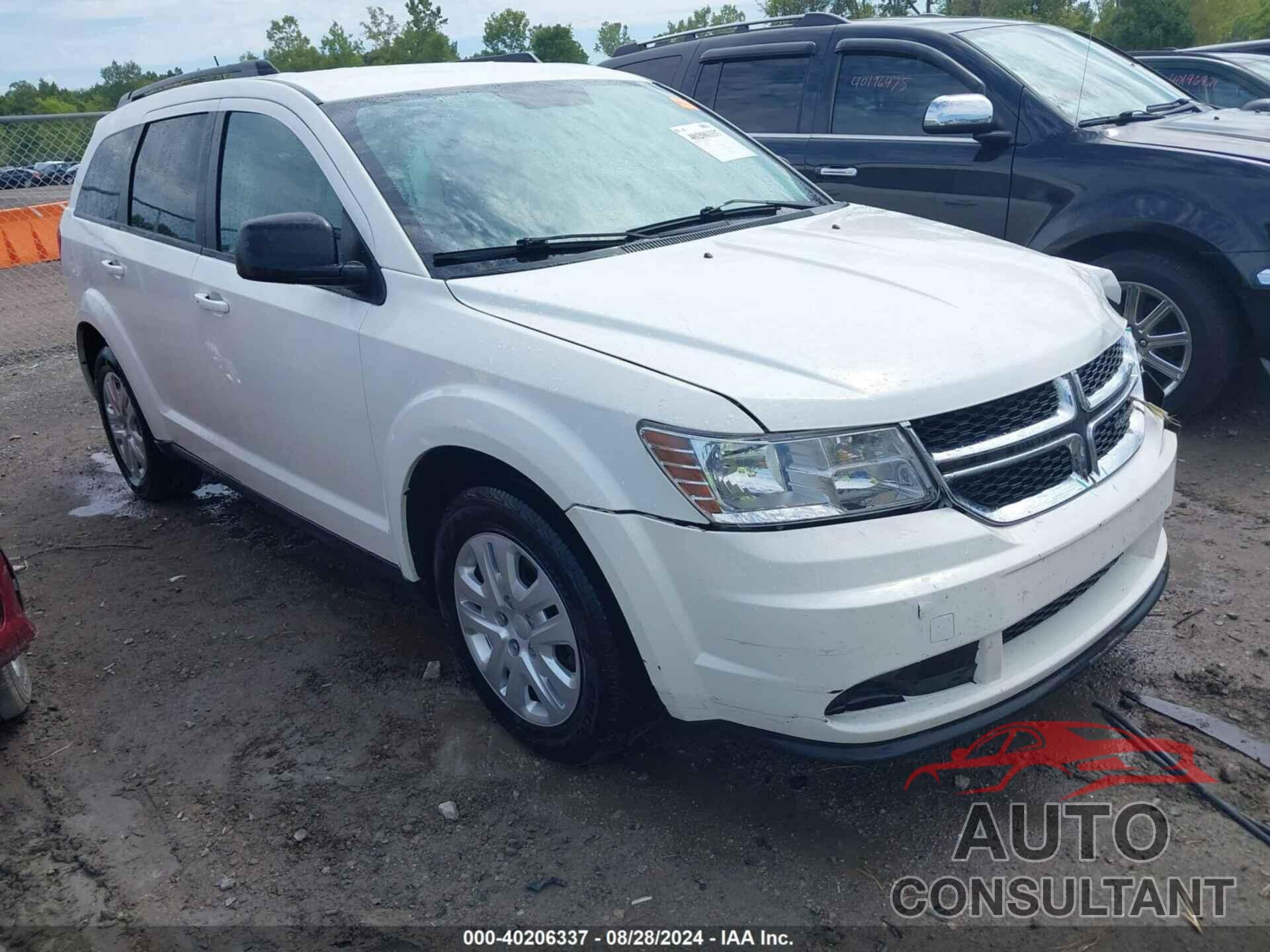 DODGE JOURNEY 2016 - 3C4PDCAB0GT212415