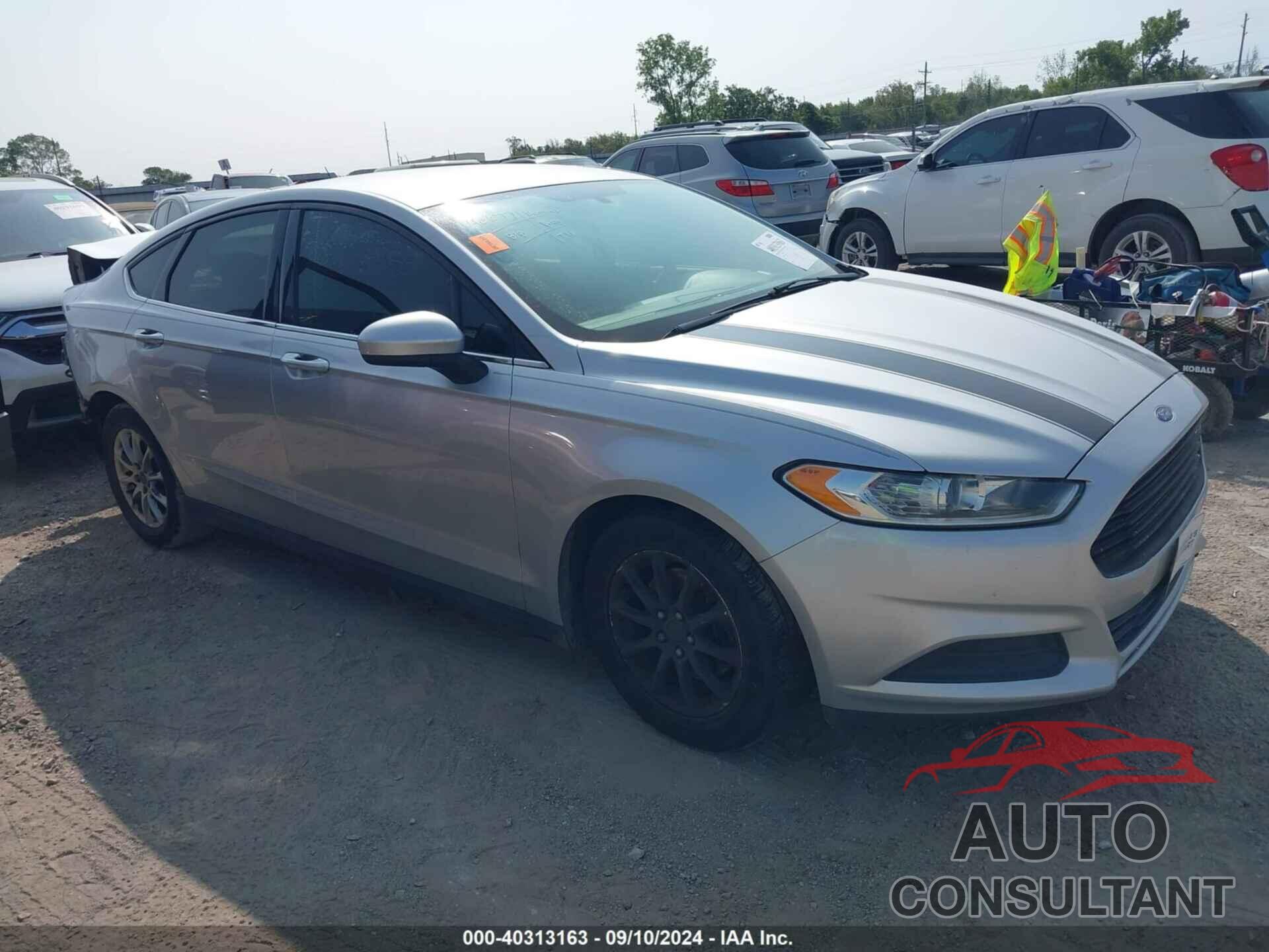 FORD FUSION 2015 - 3FA6P0G7XFR123876