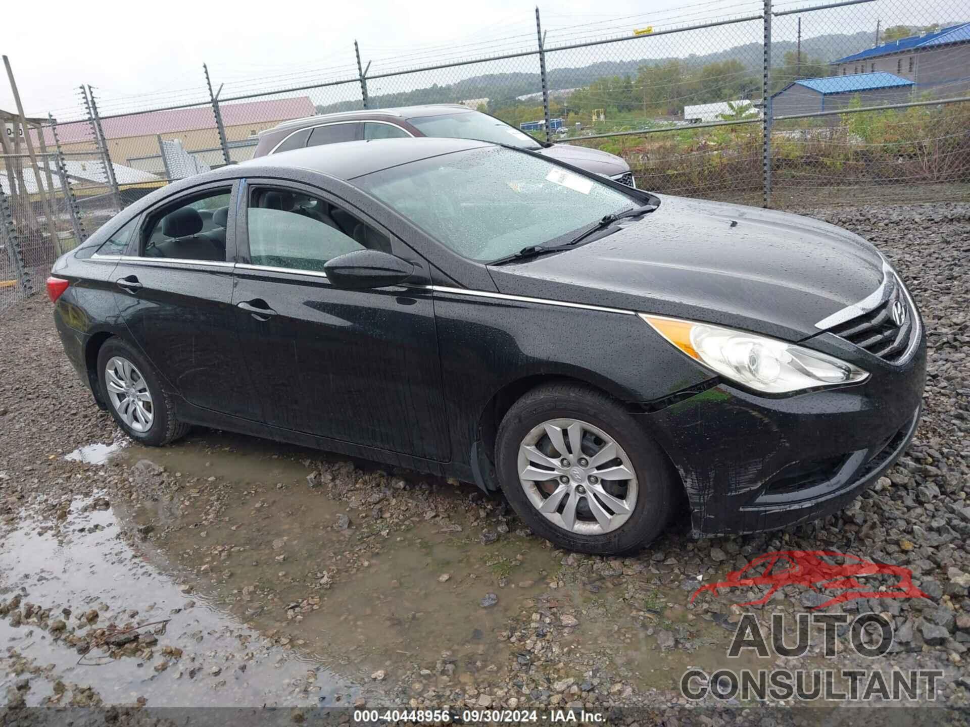 HYUNDAI SONATA 2012 - 5NPEB4ACXCH385347