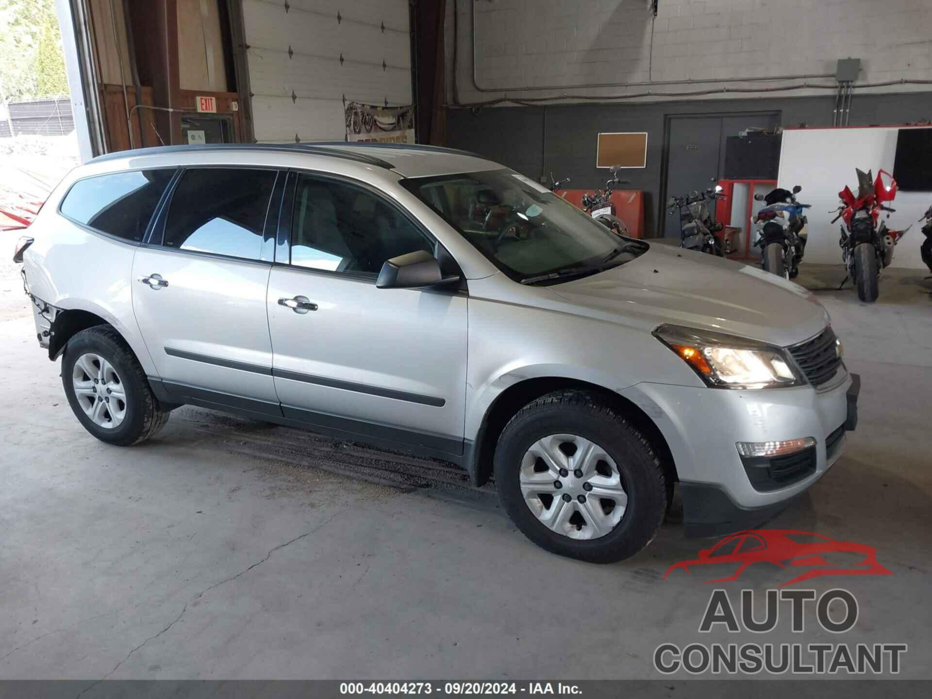 CHEVROLET TRAVERSE 2017 - 1GNKRFED6HJ296510