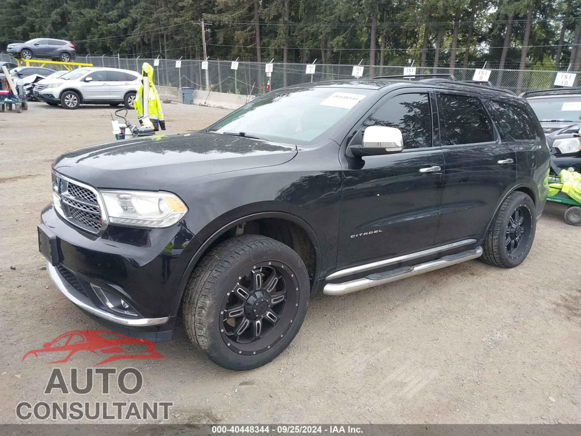 DODGE DURANGO 2017 - 1C4RDJEG4HC937726