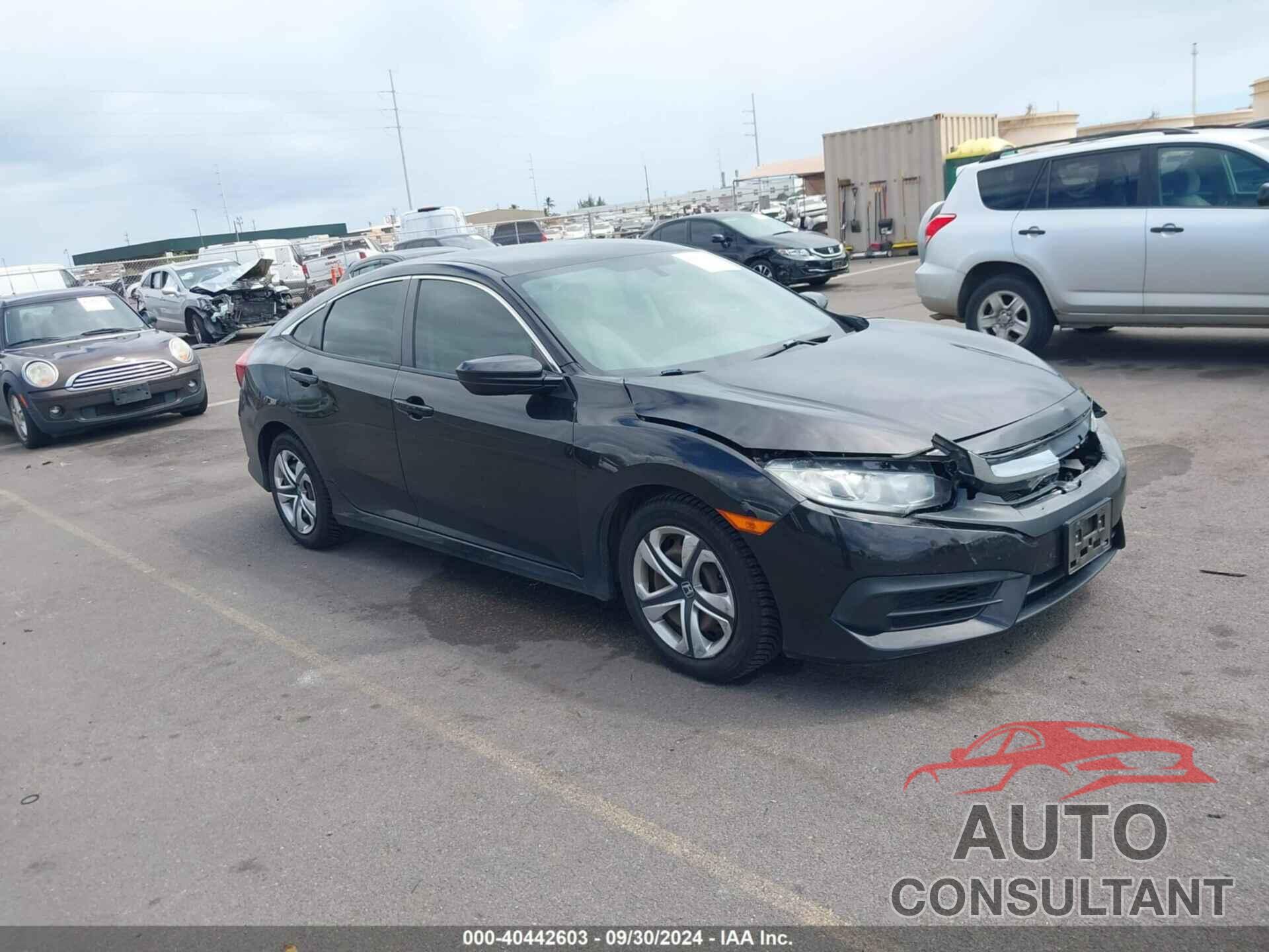 HONDA CIVIC 2017 - 19XFC2F55HE225615