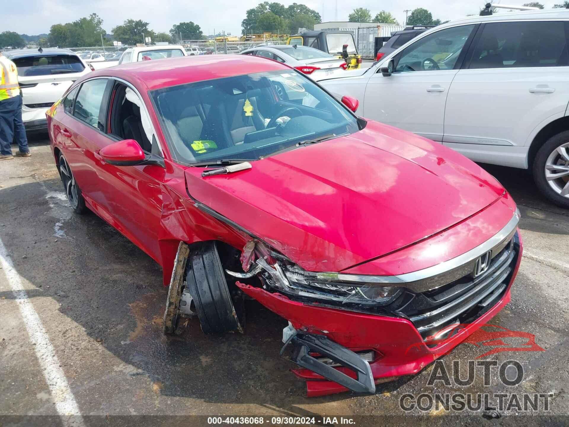 HONDA ACCORD 2018 - 1HGCV1F35JA212332