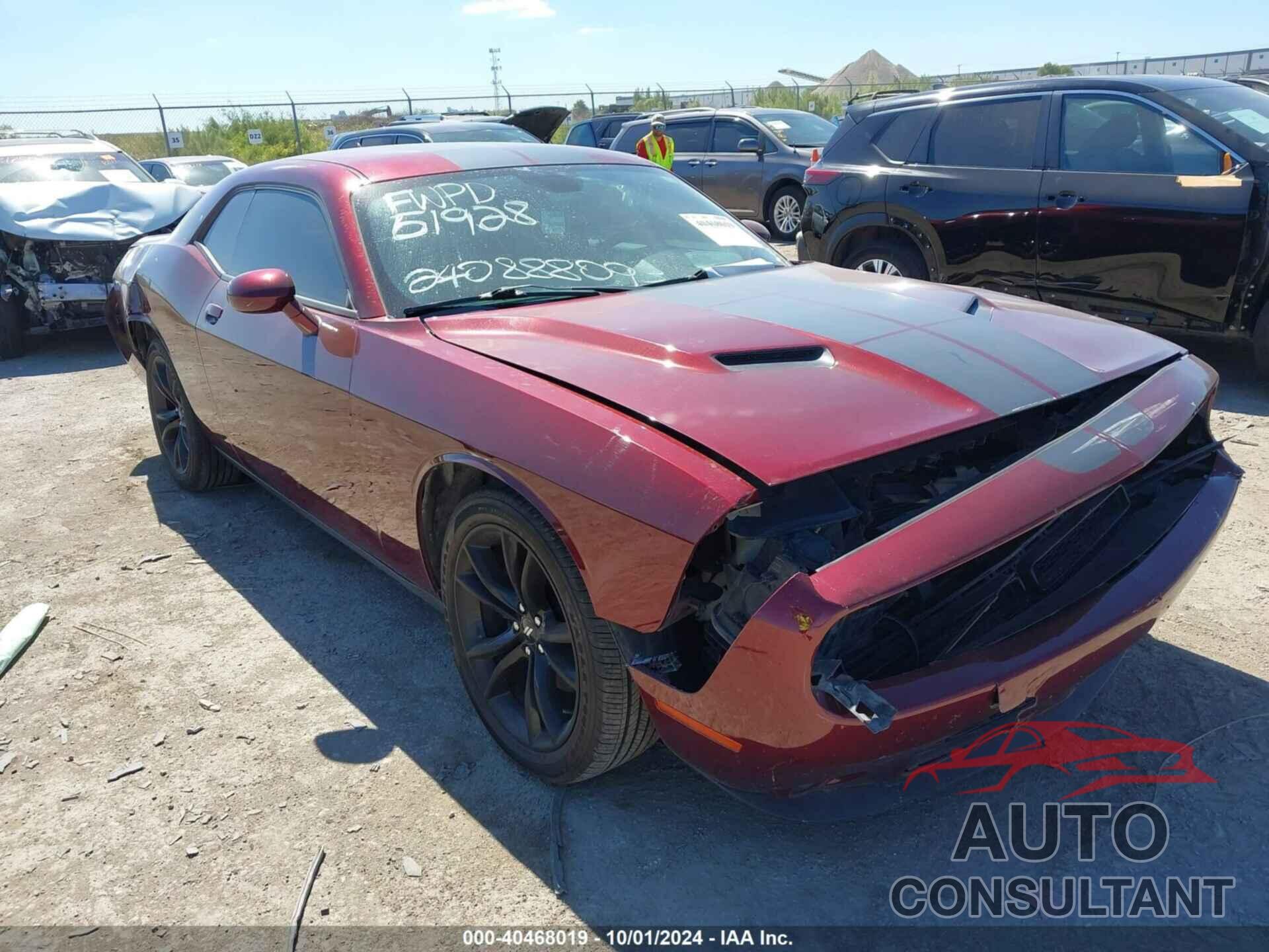 DODGE CHALLENGER 2018 - 2C3CDZAG6JH149984